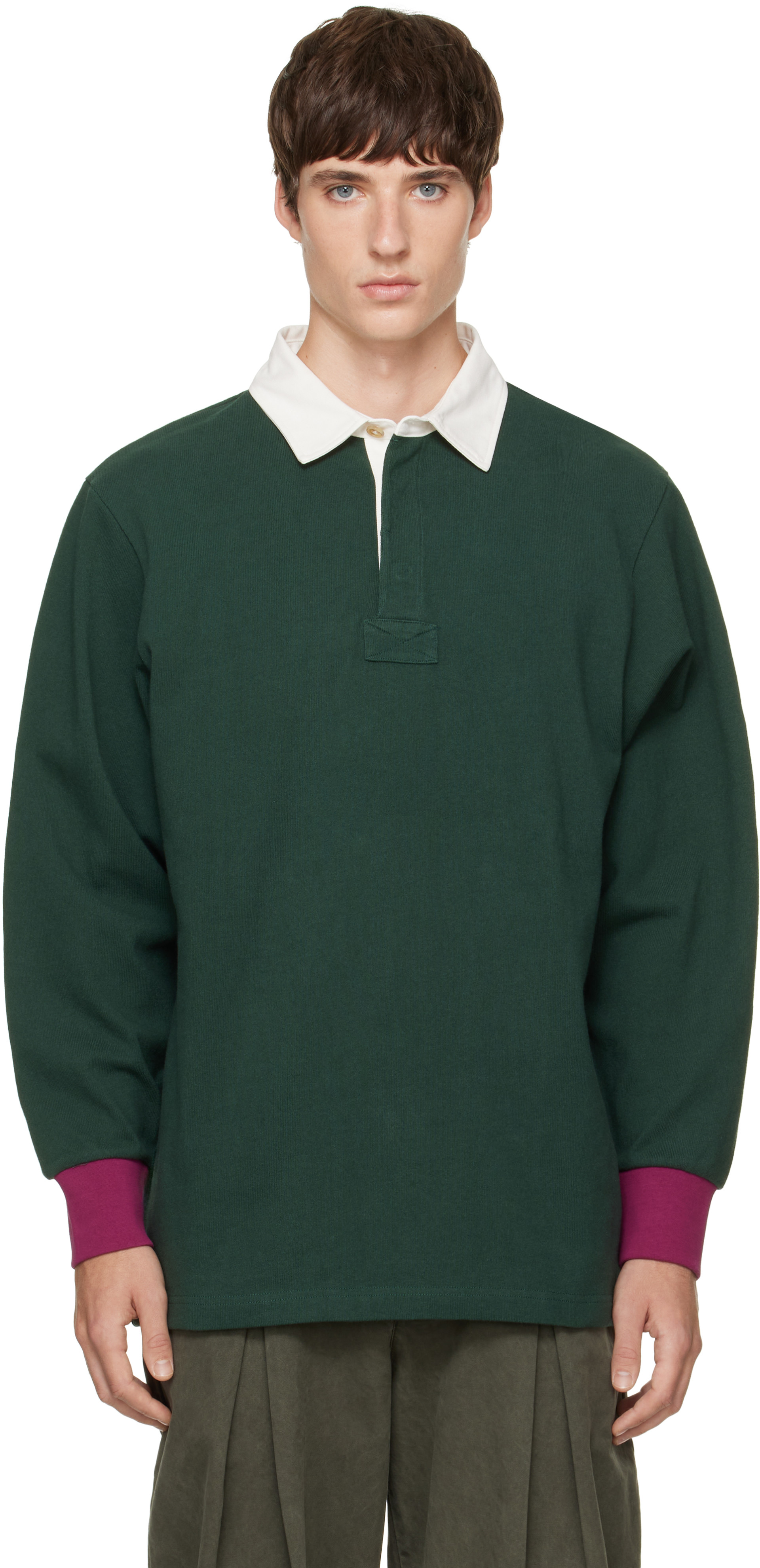 Entire Studios - Green Jonah Polo