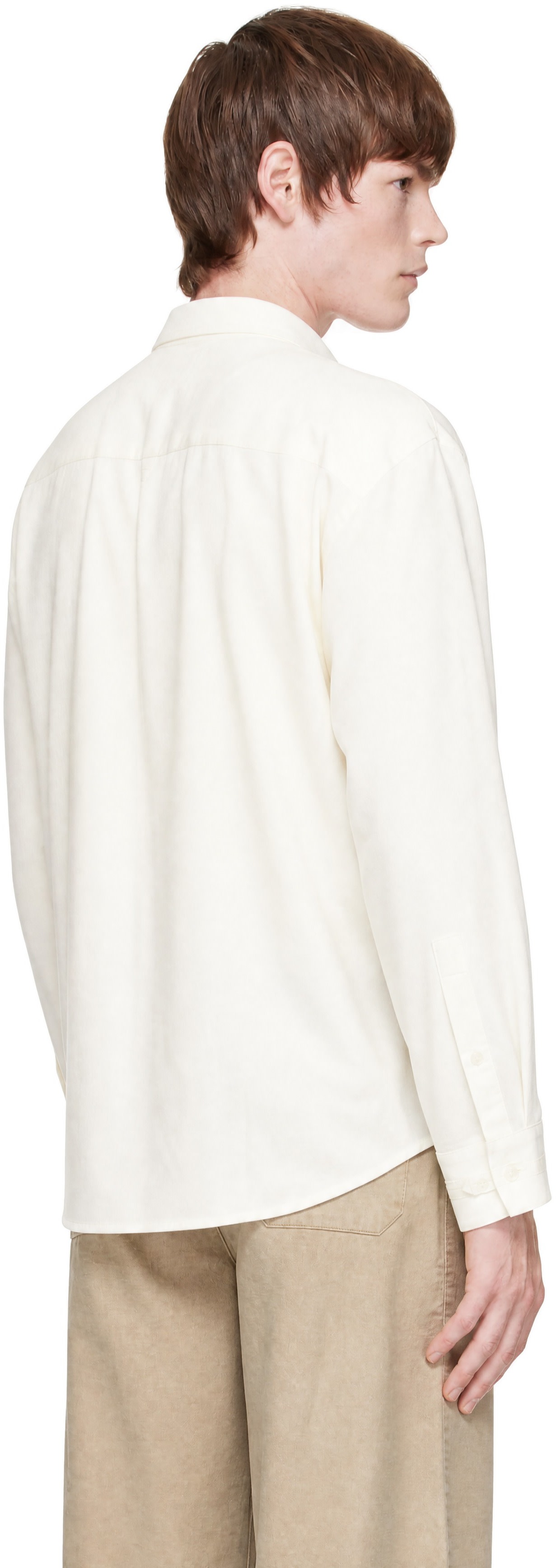 Entire Studios - Off-White Underlay Shirt
