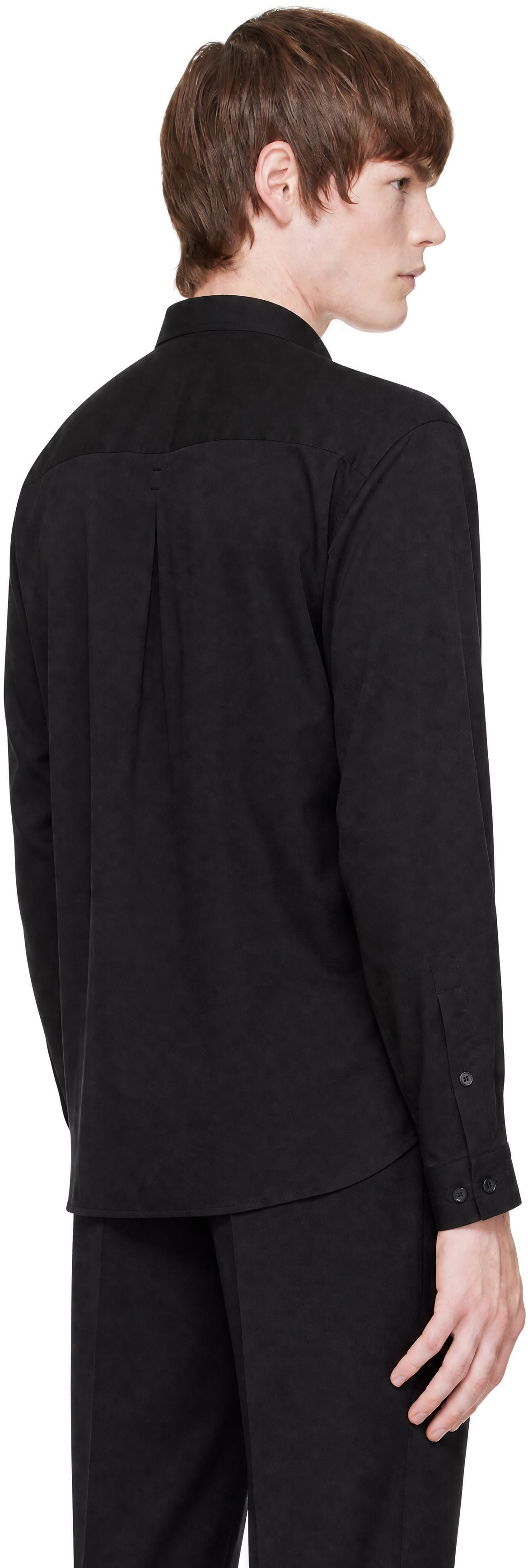 Entire Studios - Black Underlay Shirt