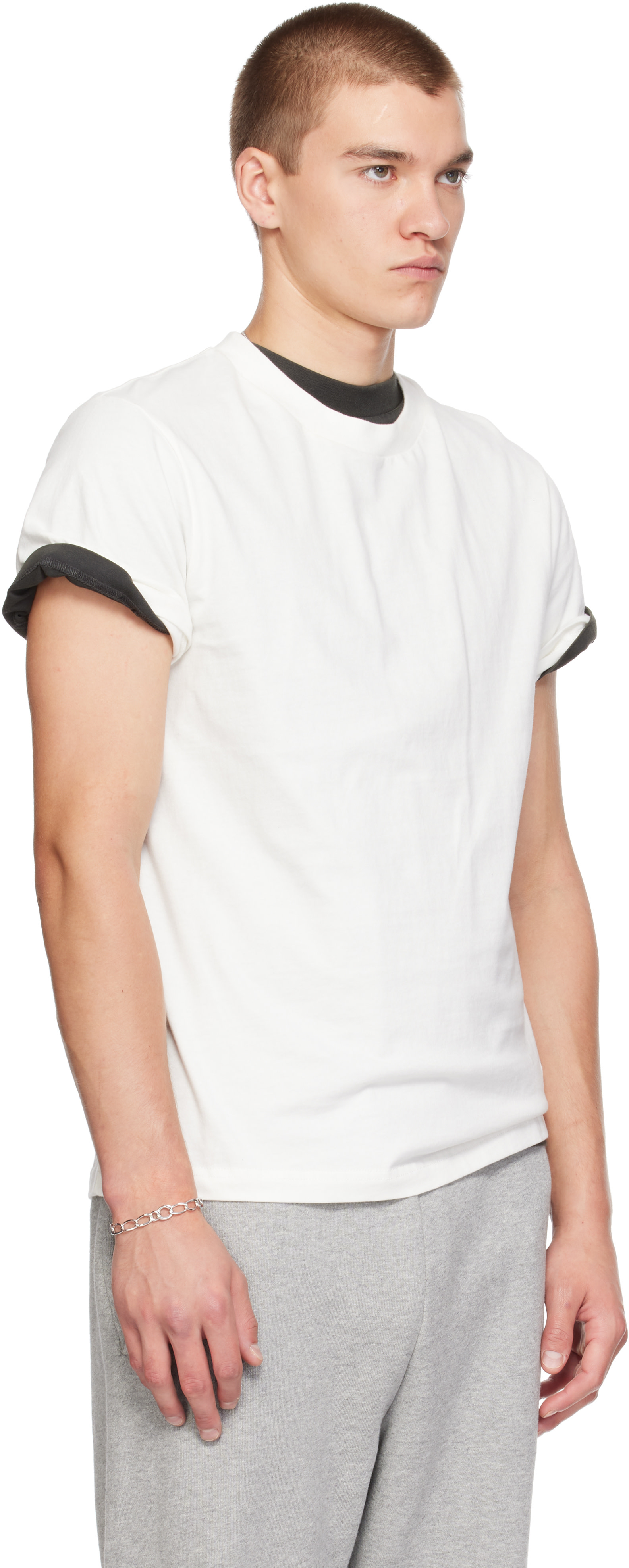 Entire Studios - White Standard T-shirt