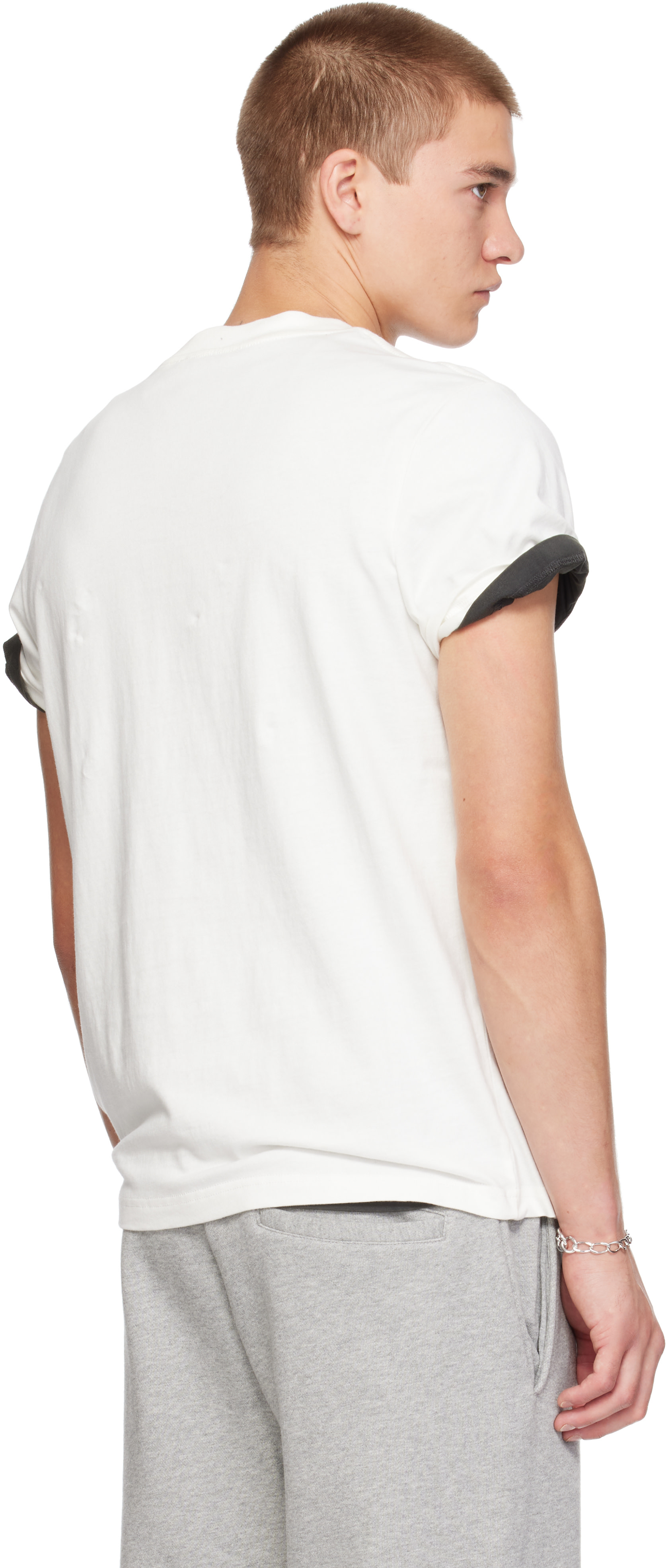 Entire Studios - White Standard T-shirt