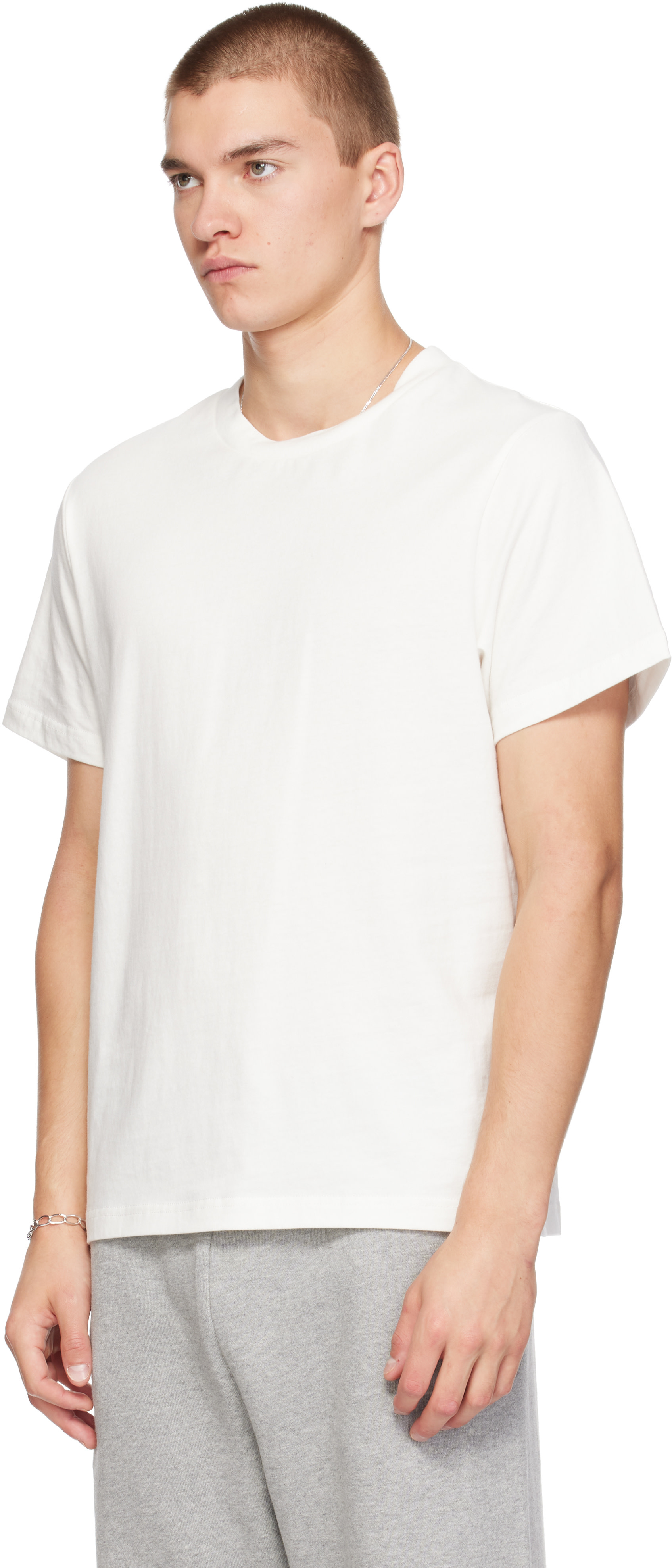 Entire Studios - White Standard T-shirt