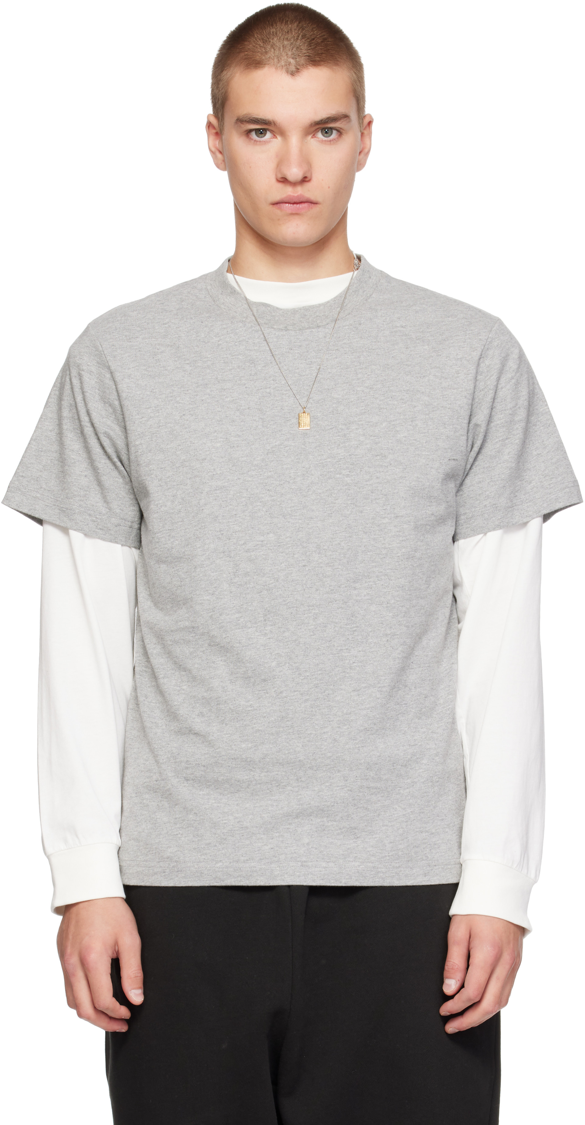 Entire Studios - T-shirt gris