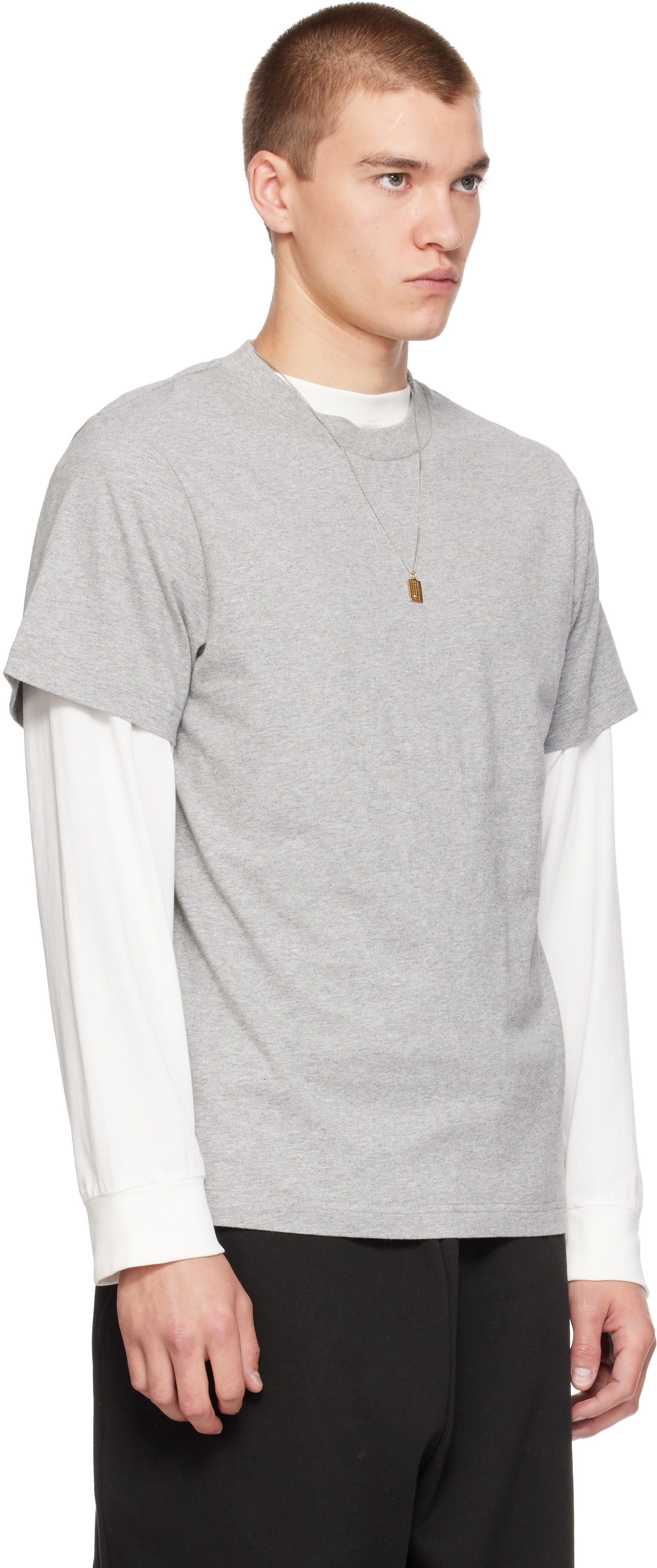 Entire Studios - Gray Standard T-shirt