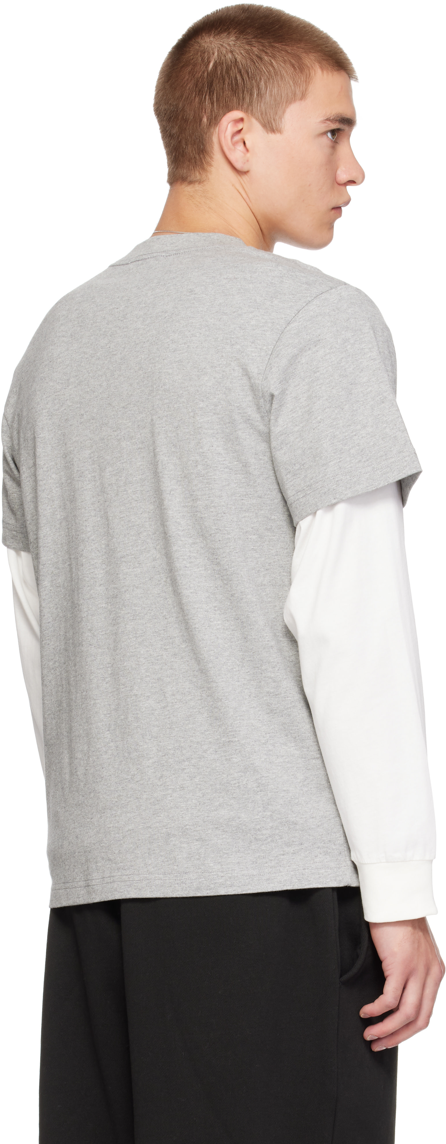 Entire Studios - Gray Standard T-shirt