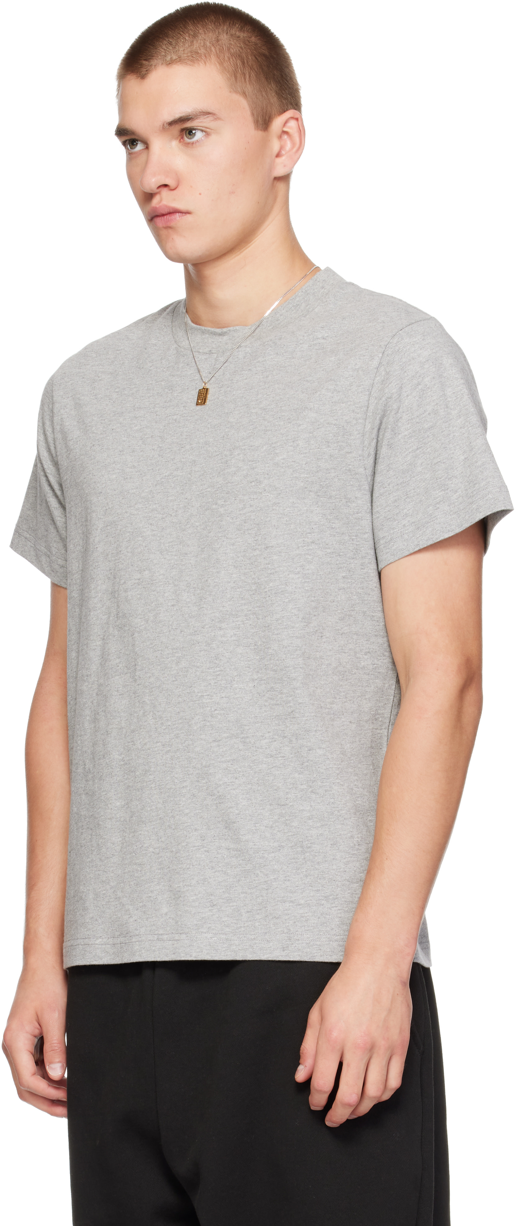 Entire Studios - Gray Standard T-shirt