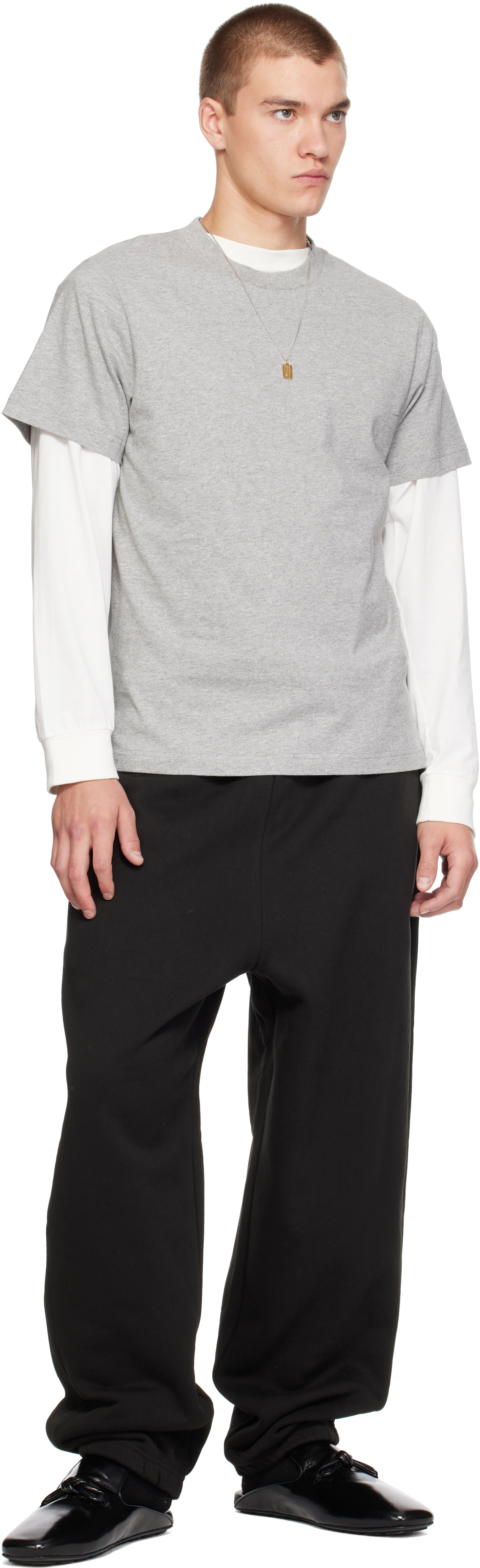 Entire Studios - T-shirt gris