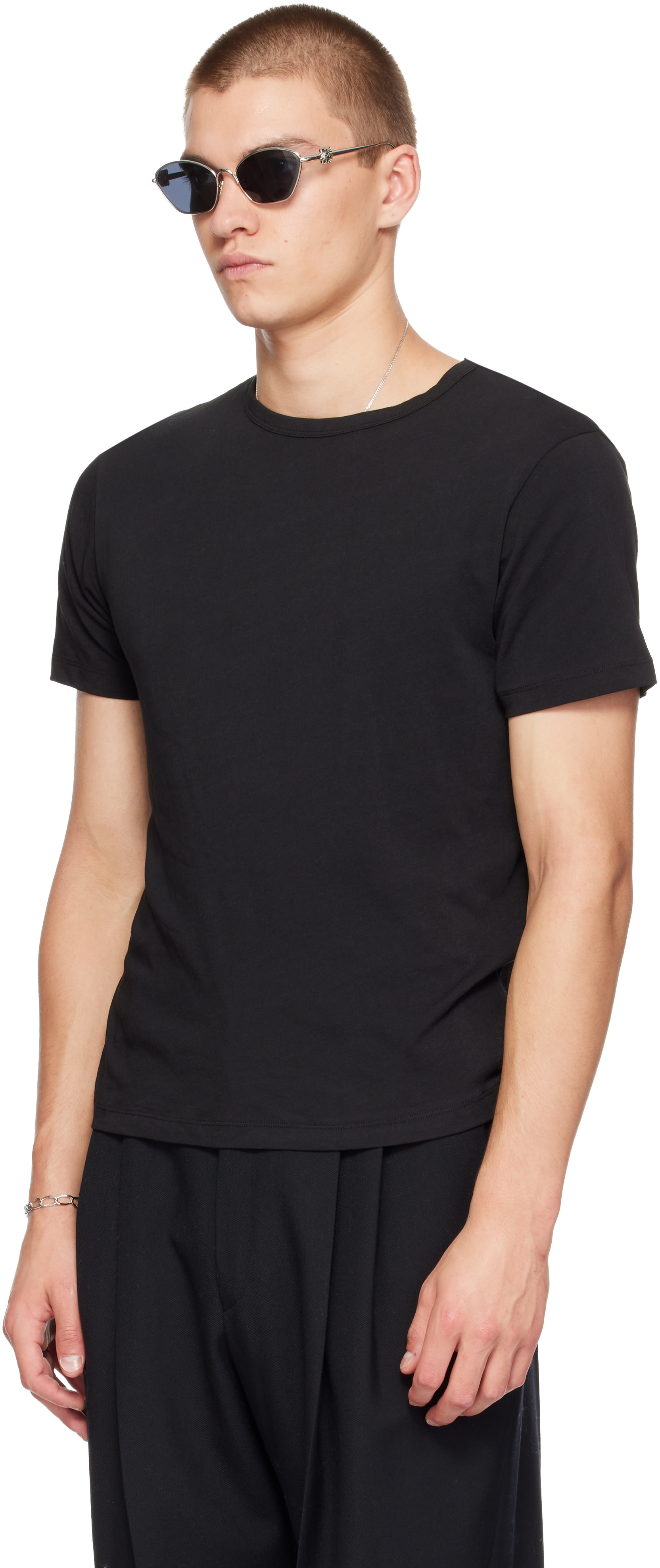 Entire Studios - 黑色 Mini T 恤