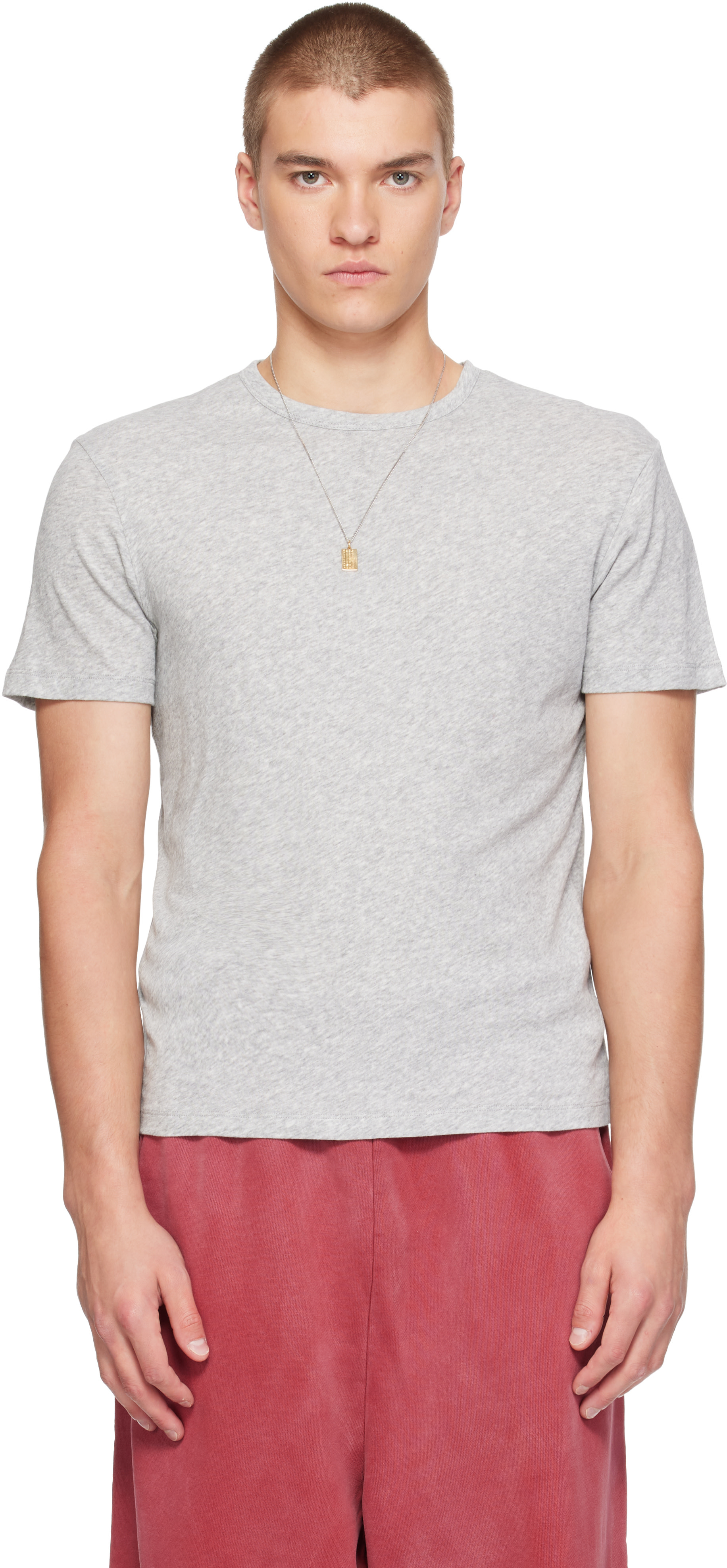 Entire Studios - Micro t-shirt gris