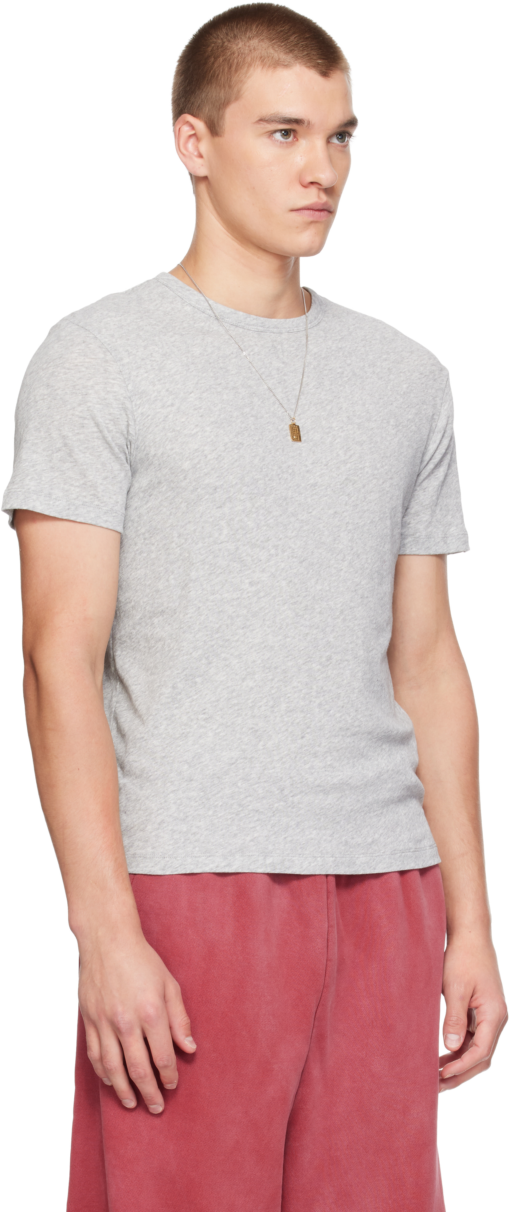 Entire Studios - Micro t-shirt gris