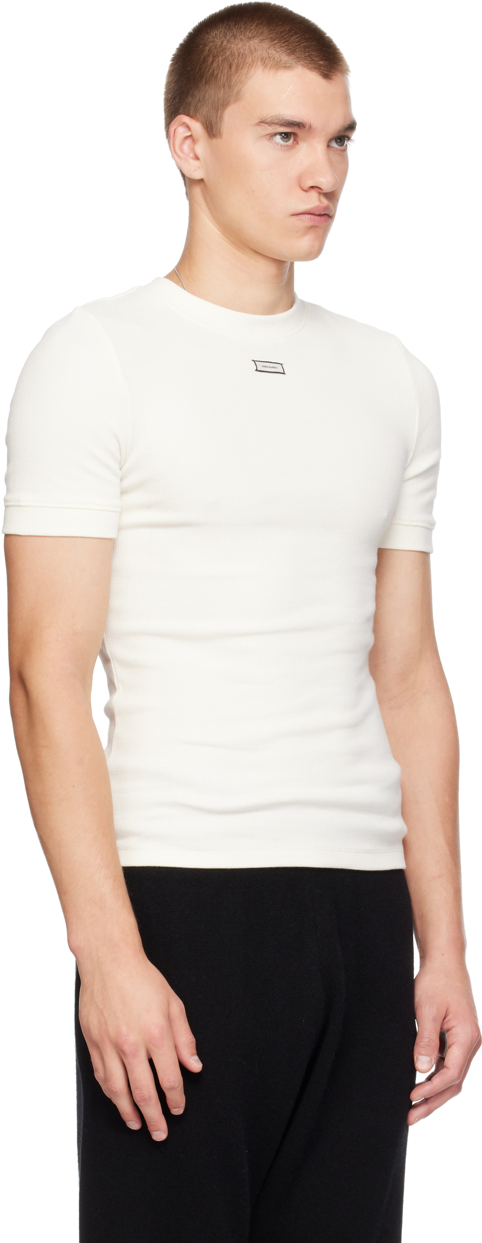 Entire Studios - Off-White Lounge T-shirt