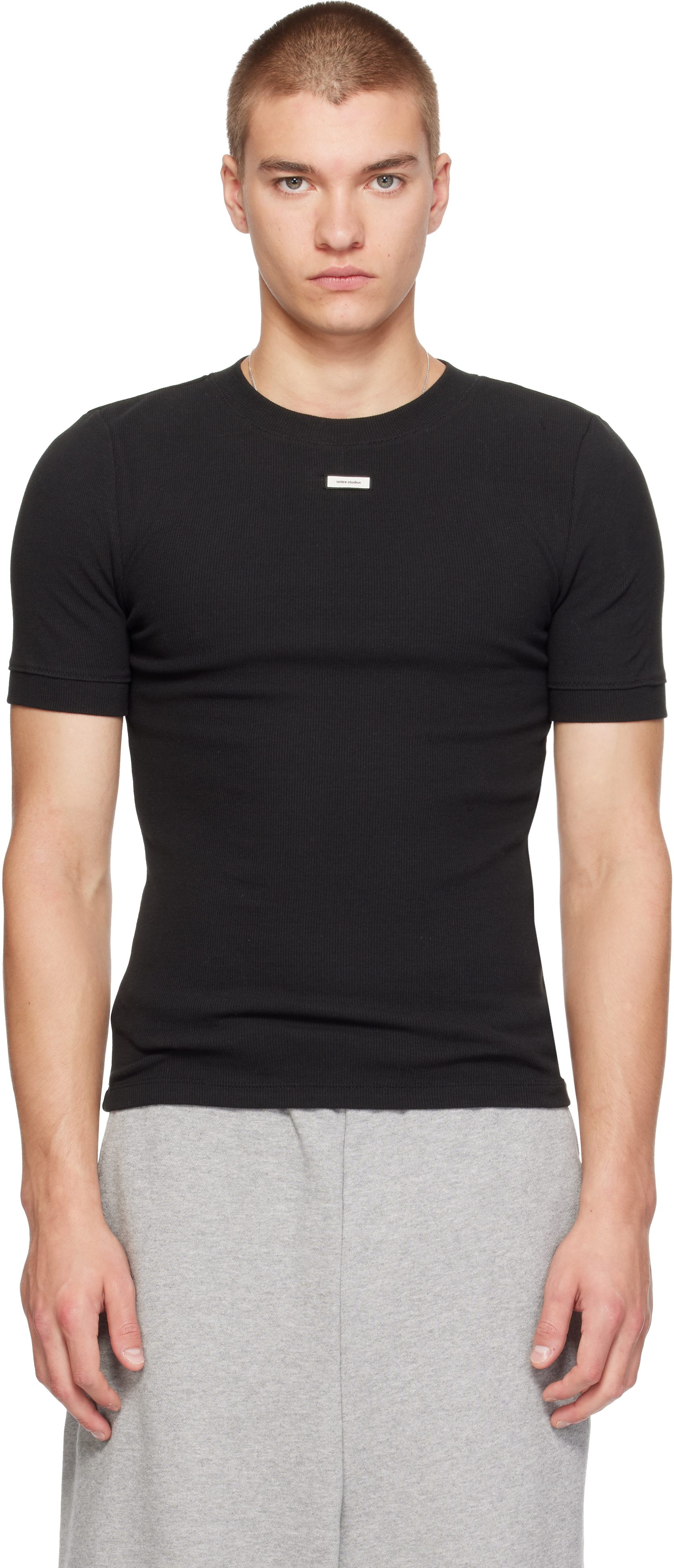 Entire Studios - Black Lounge T-shirt