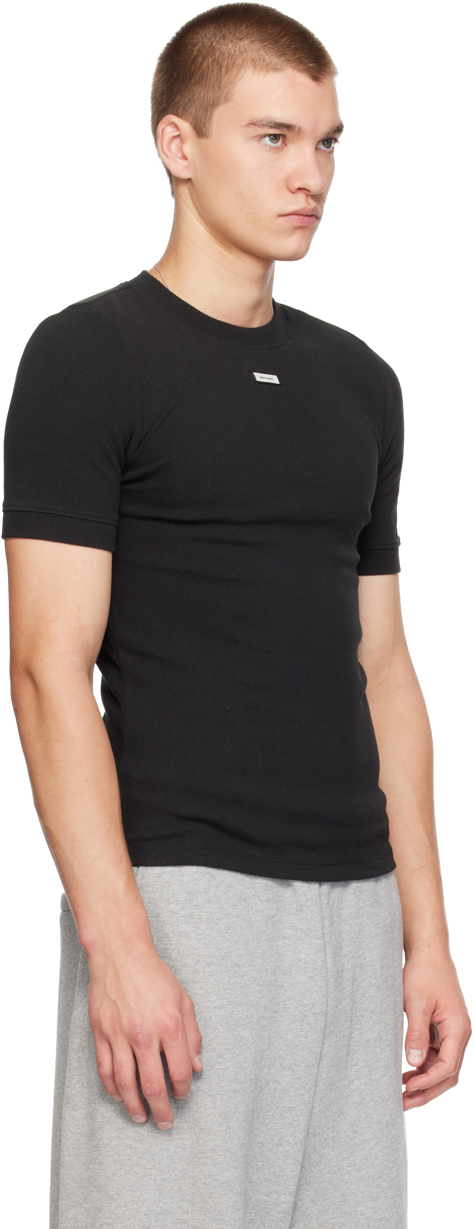 Entire Studios - Black Lounge T-shirt