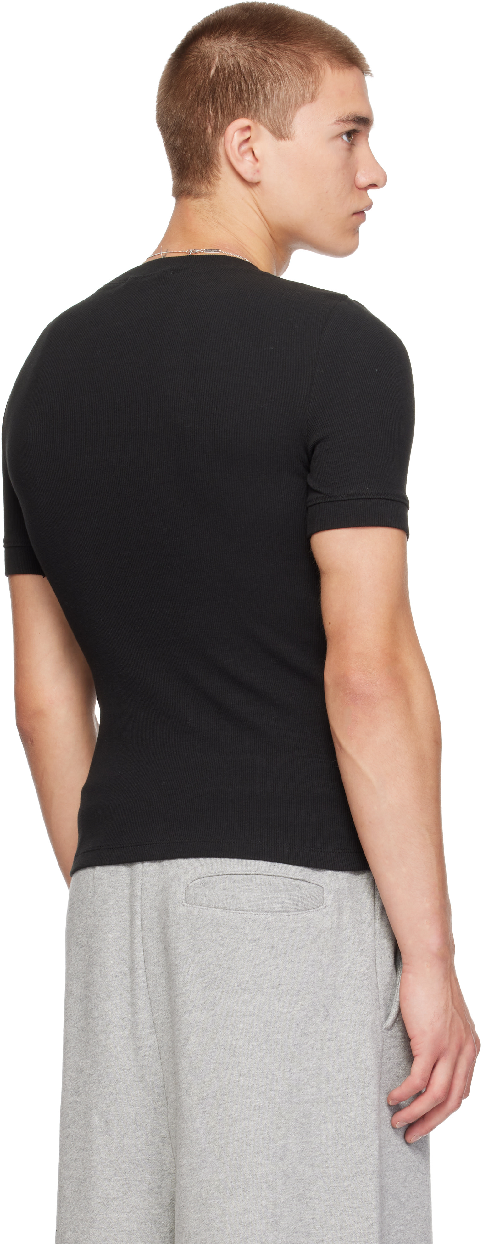 Entire Studios - Black Lounge T-shirt