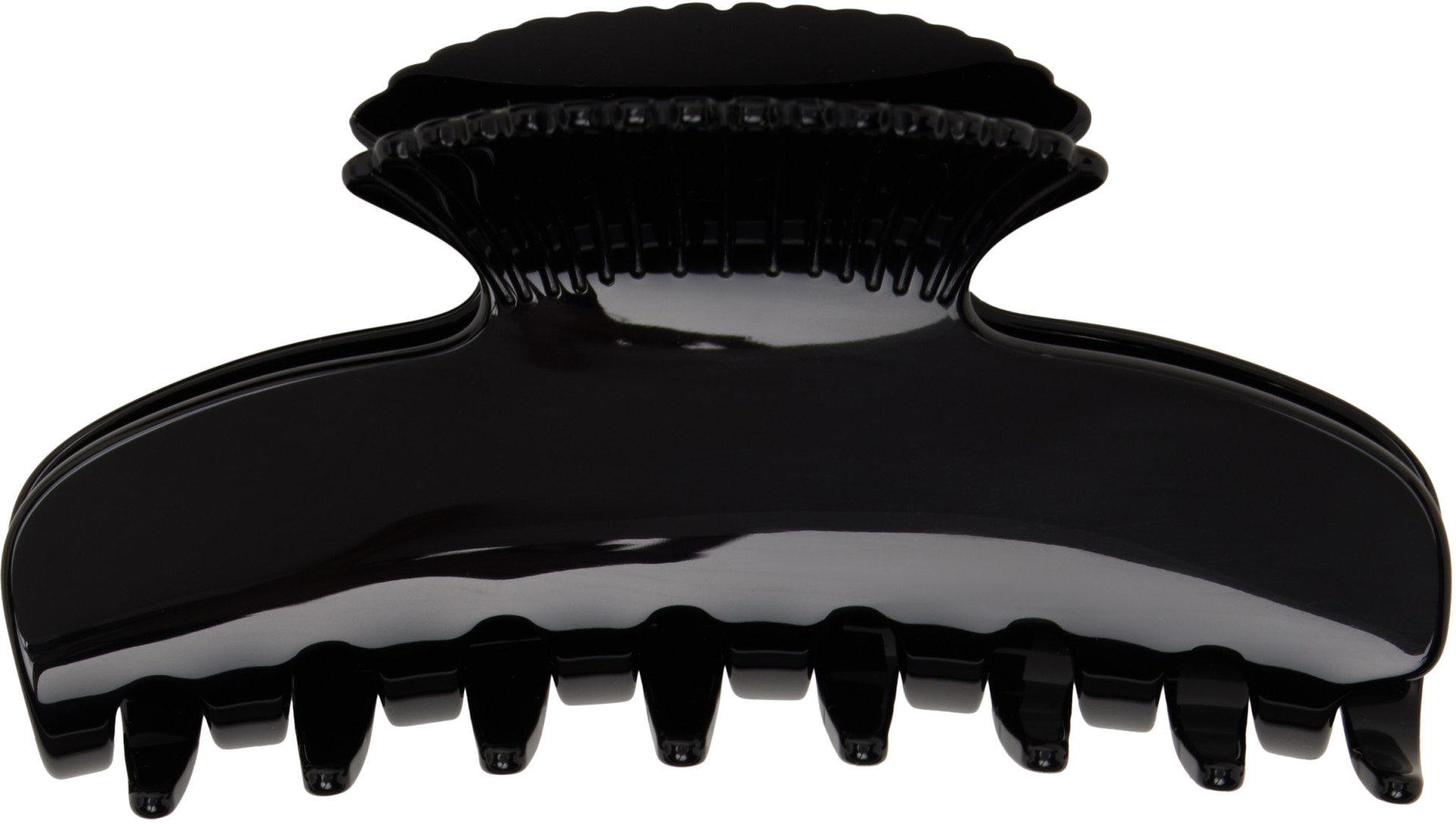 Sophie Buhai: Black Fan Shell Claw Clip | SSENSE