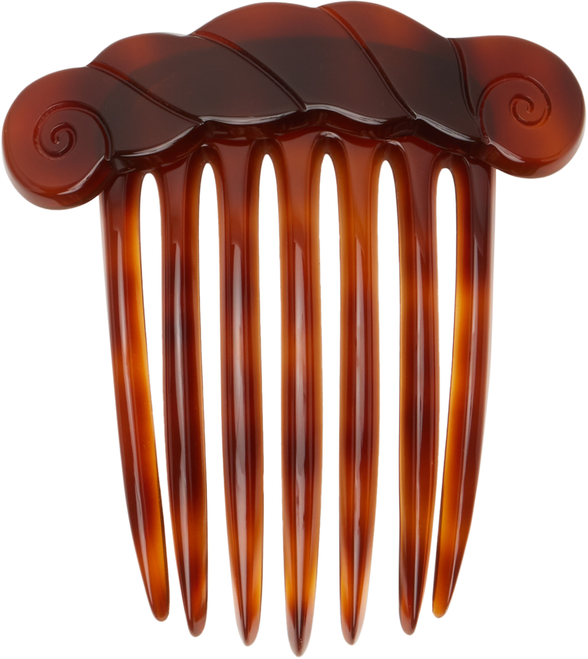 6/6限定値下　新品　sophie buhai　ヘアクリップ 　ソフィーブハイ Sophie Buhai: ブラウン Rivoli Comb ヘアクリップ | SSENSE 日本