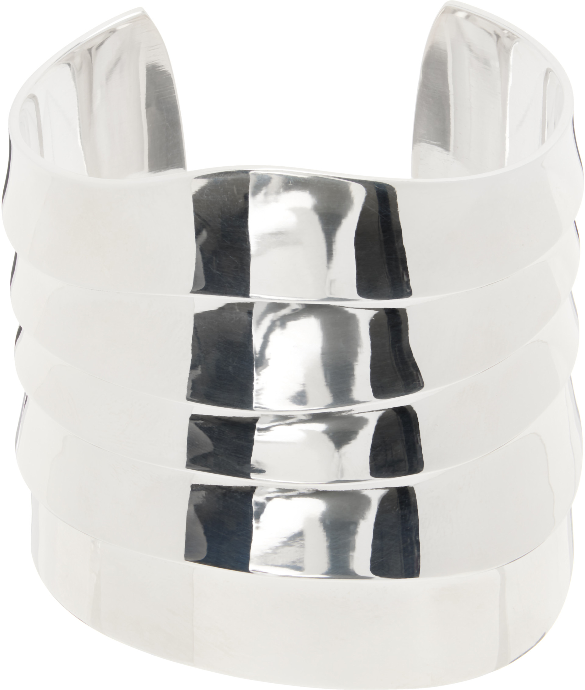 Sophie Buhai: Large Wave Cuff Bracelet | SSENSE