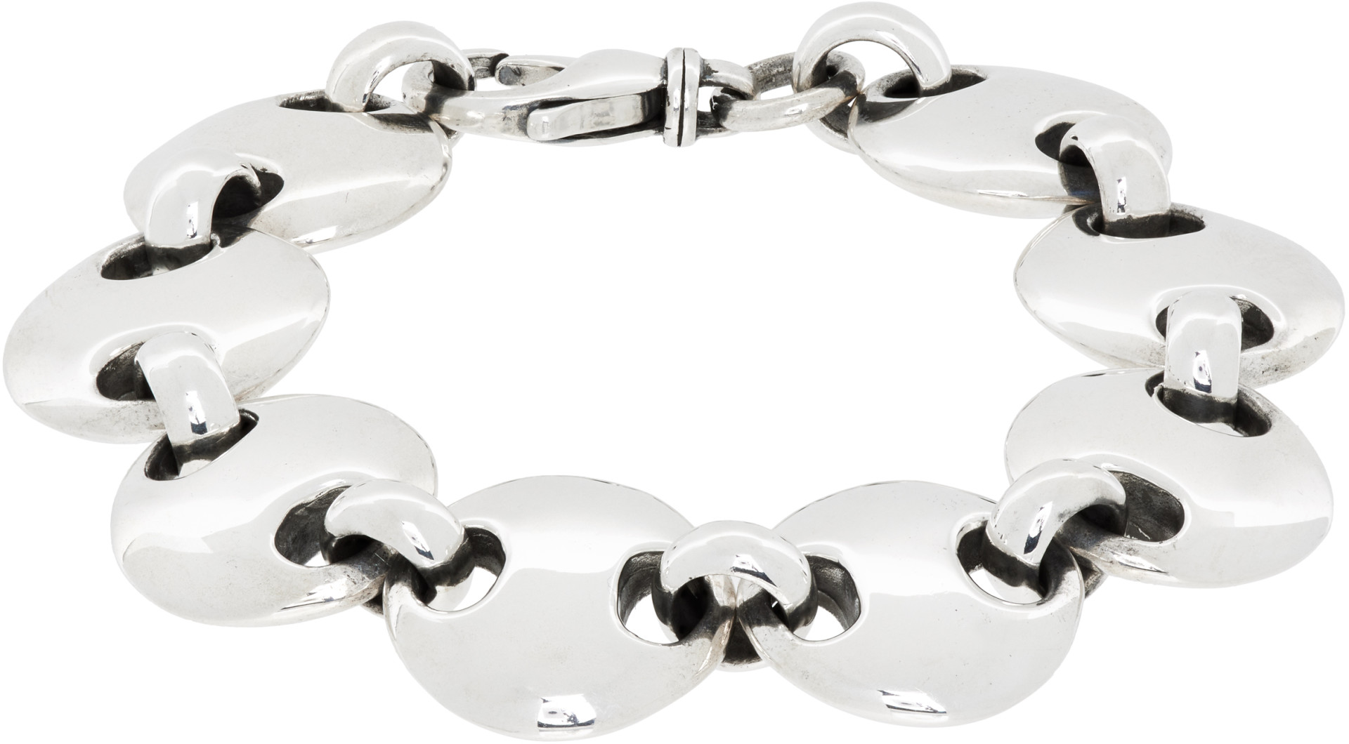 SOPHIE BUHAI ブレスレット Sophie Buhai: Large Circle Link Bracelet | SSENSE Canada