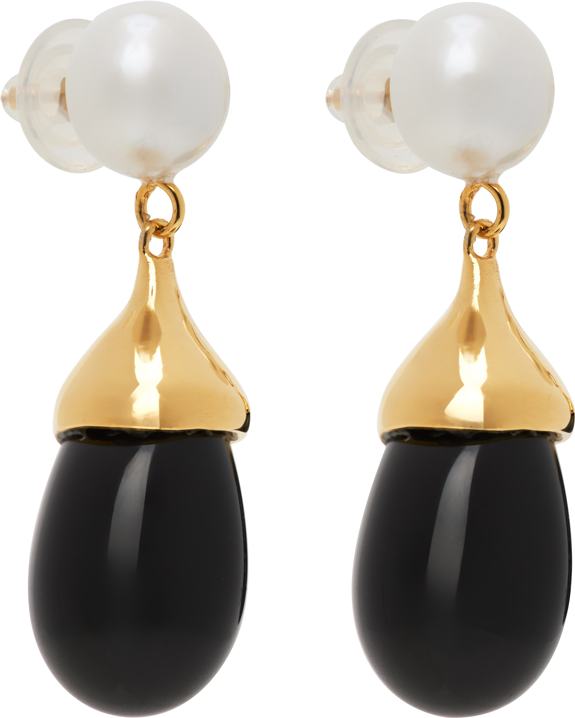 SOPHIE BUHAI ソフィーブハイ　オードリーピアス Sophie Buhai: Audrey ピアス | SSENSE 日本