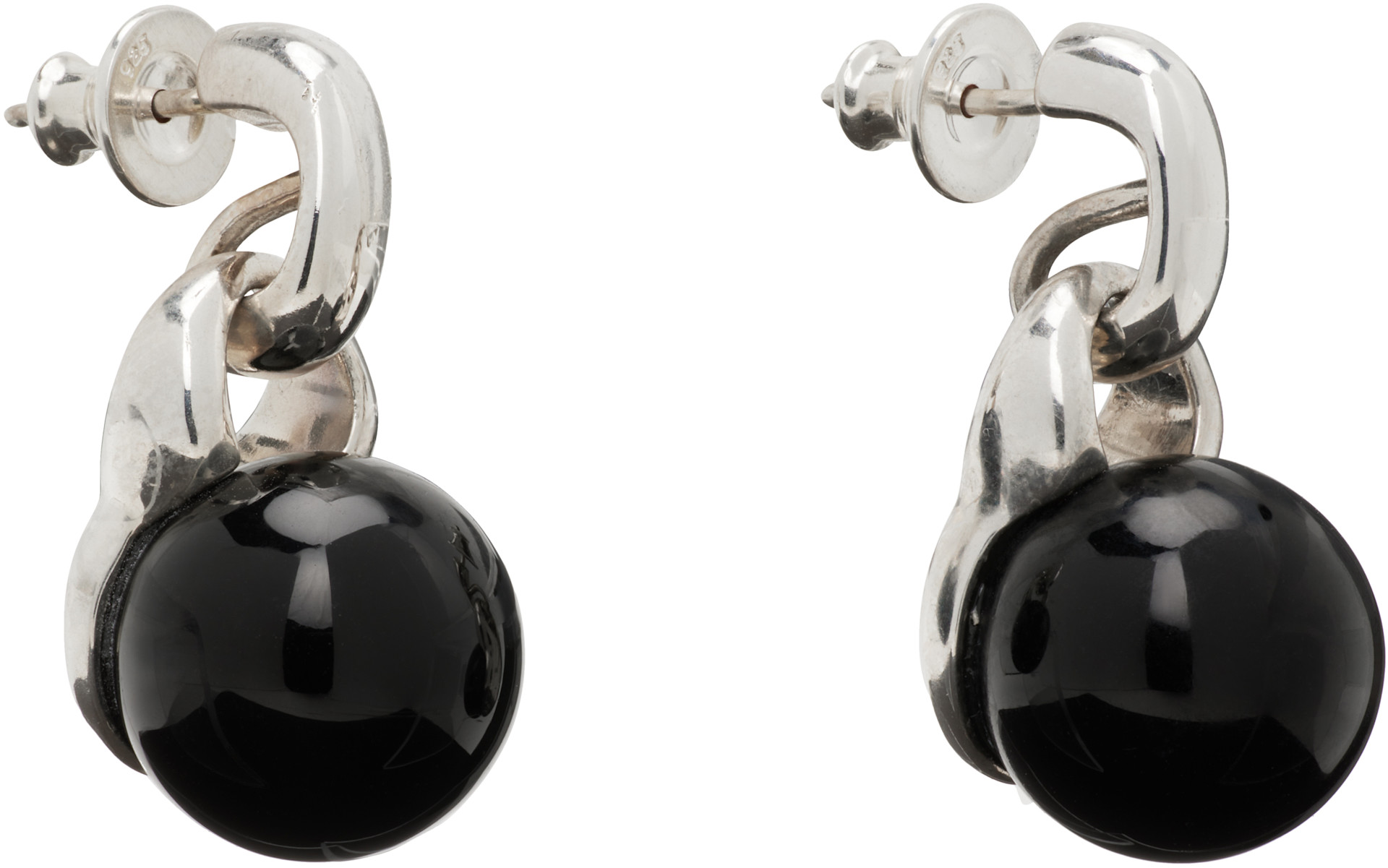 Sophie Buhai: Everyday ピアス | SSENSE 日本