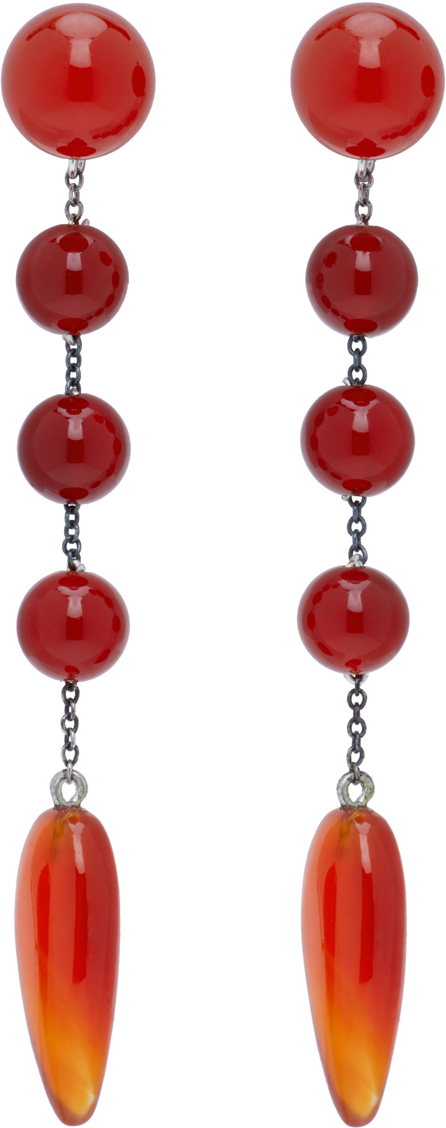 Sophie Buhai: Small Phoenician Earrings | SSENSE