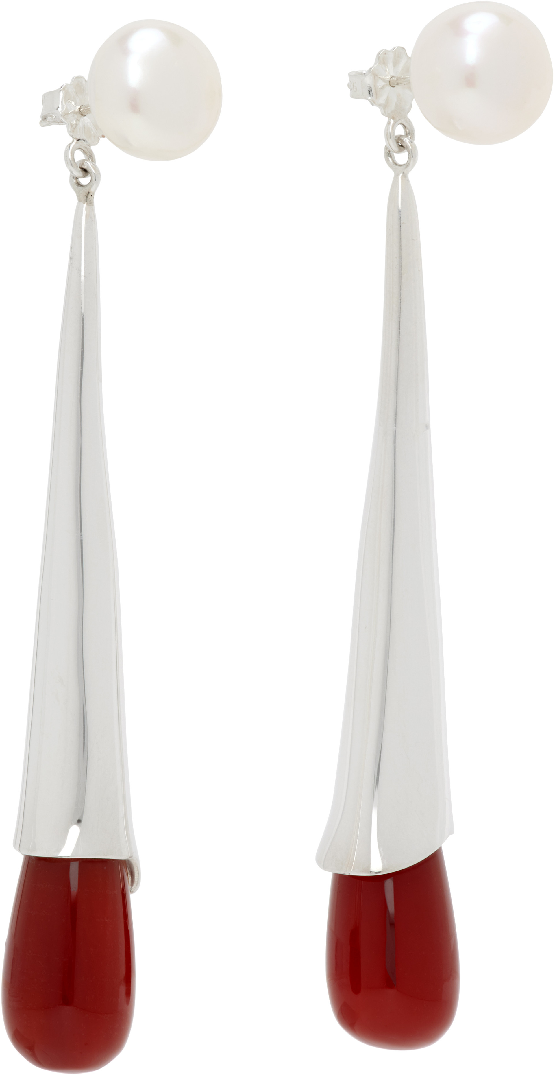 Sophie Buhai: Lou Lou Earrings | SSENSE United Kingdom