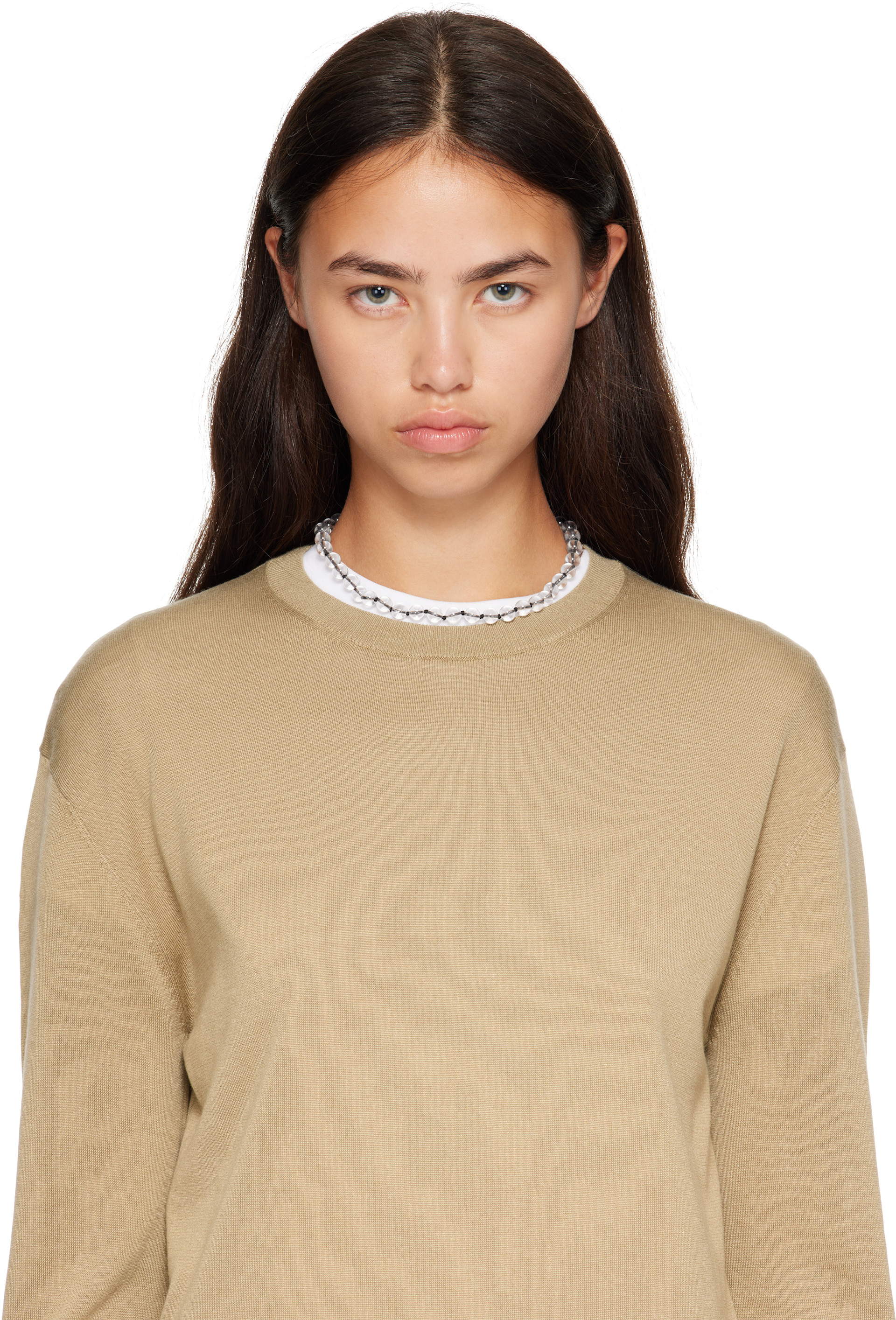 Sophie Buhai - Collier uniforme à petites perles