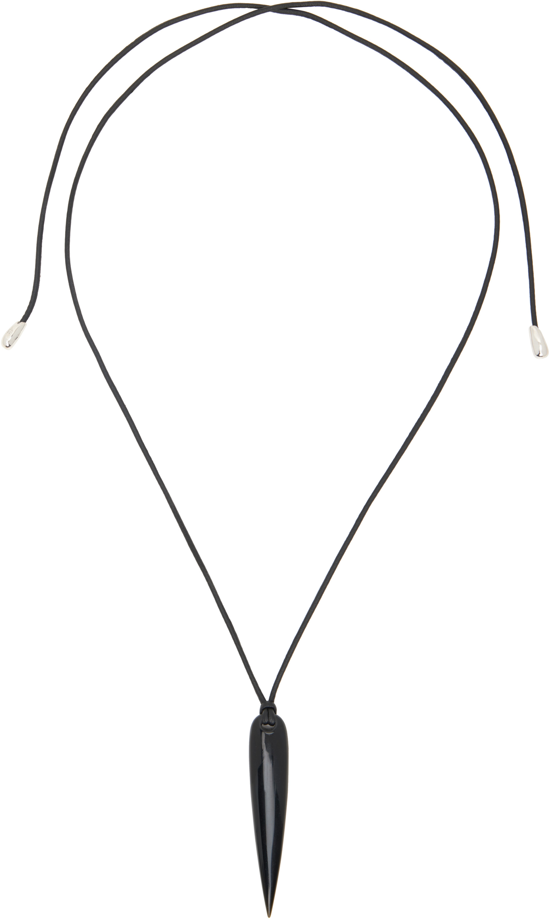Sophie Buhai: Large Spear Pendant Necklace | SSENSE