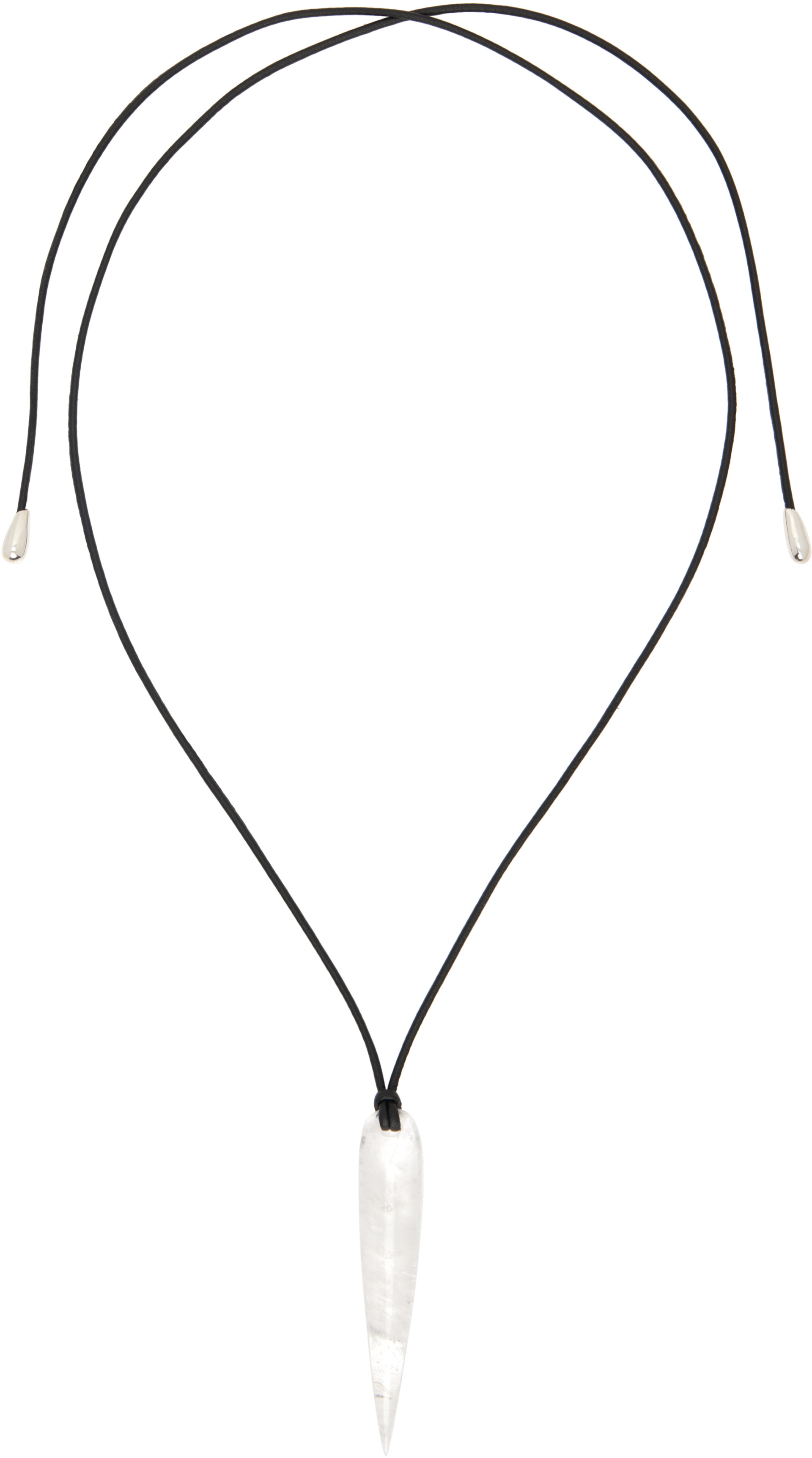 アクセサリー SOPHIE BUHAI Sophie Buhai: Large Spear Pendant Necklace | SSENSE
