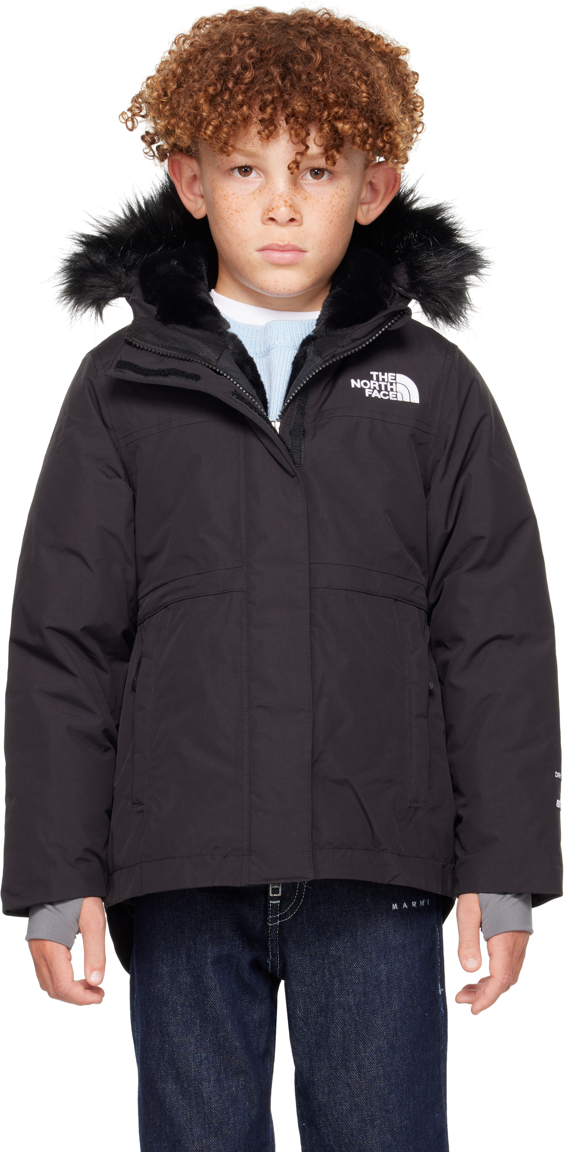 The North Face Kids: Big Kids Black Arctic Parka Down Jacket