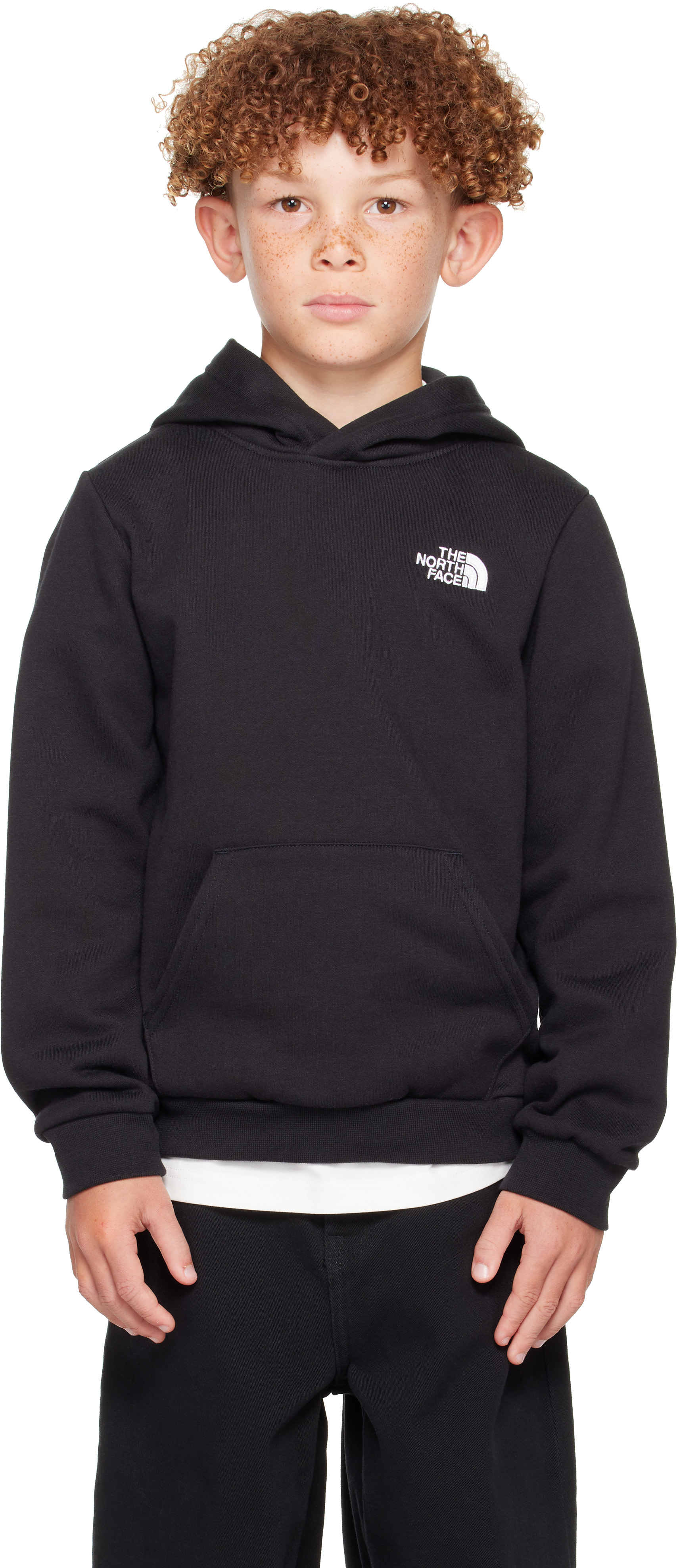 The North Face Kids - Jeune | Pull à capuche Evolution Simple Dome noir