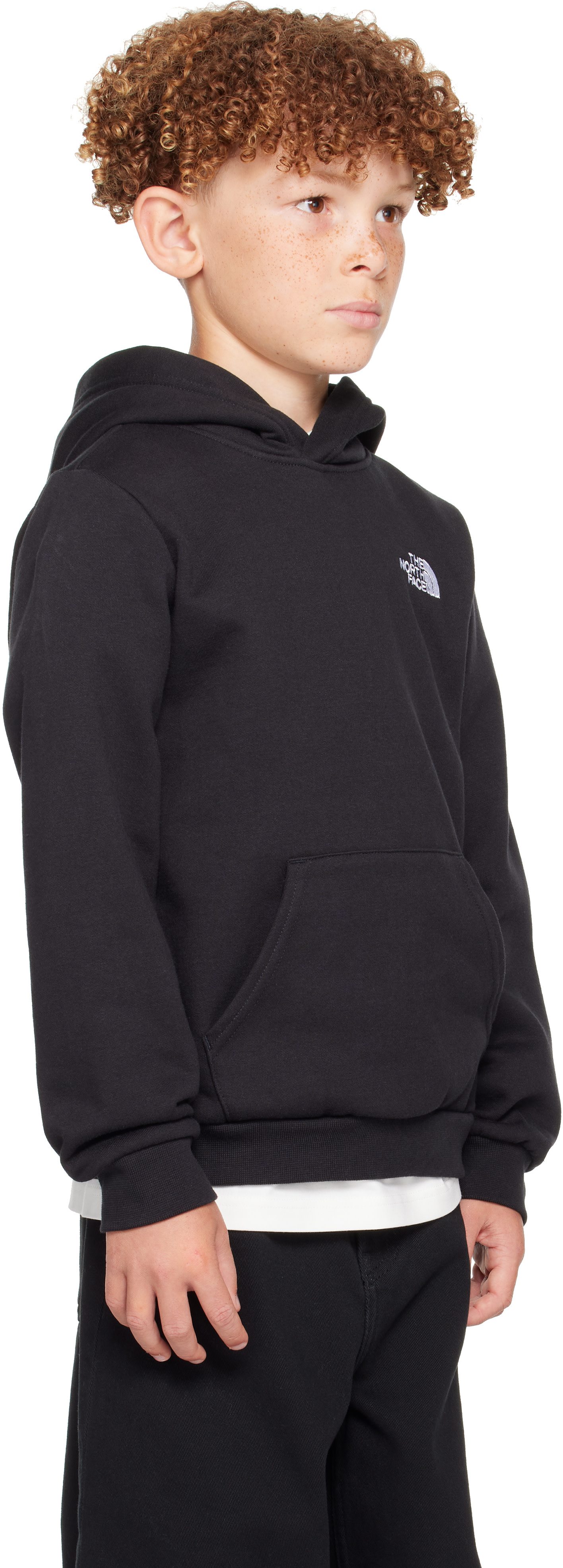The North Face Kids - Jeune | Pull à capuche Evolution Simple Dome noir