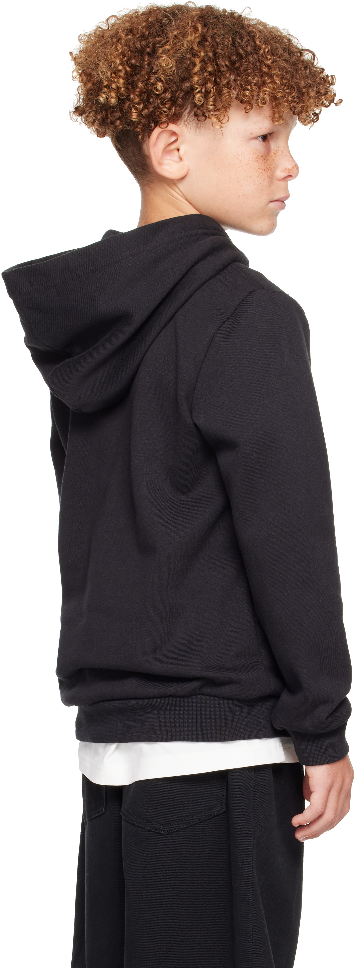 The North Face Kids - Jeune | Pull à capuche Evolution Simple Dome noir