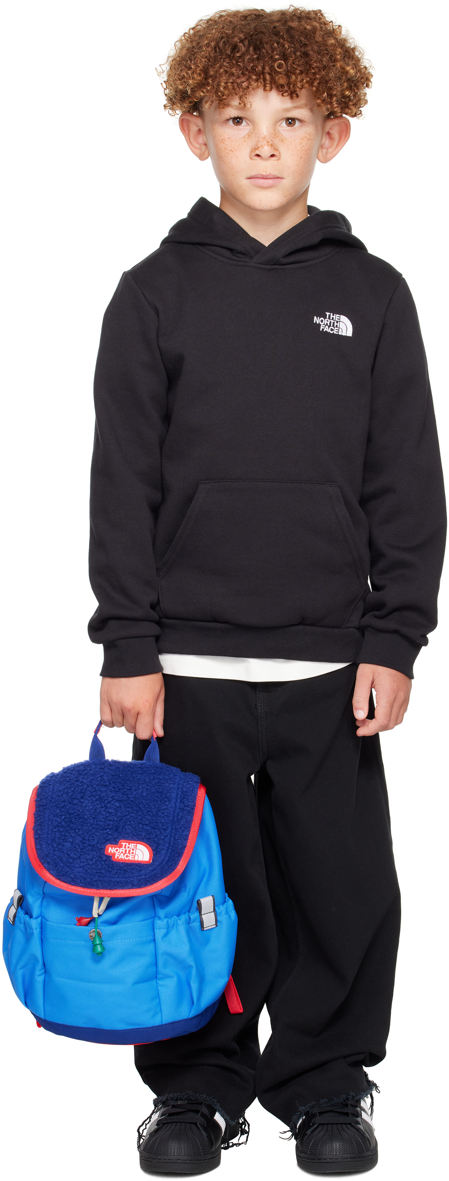 The North Face Kids - Jeune | Pull à capuche Evolution Simple Dome noir