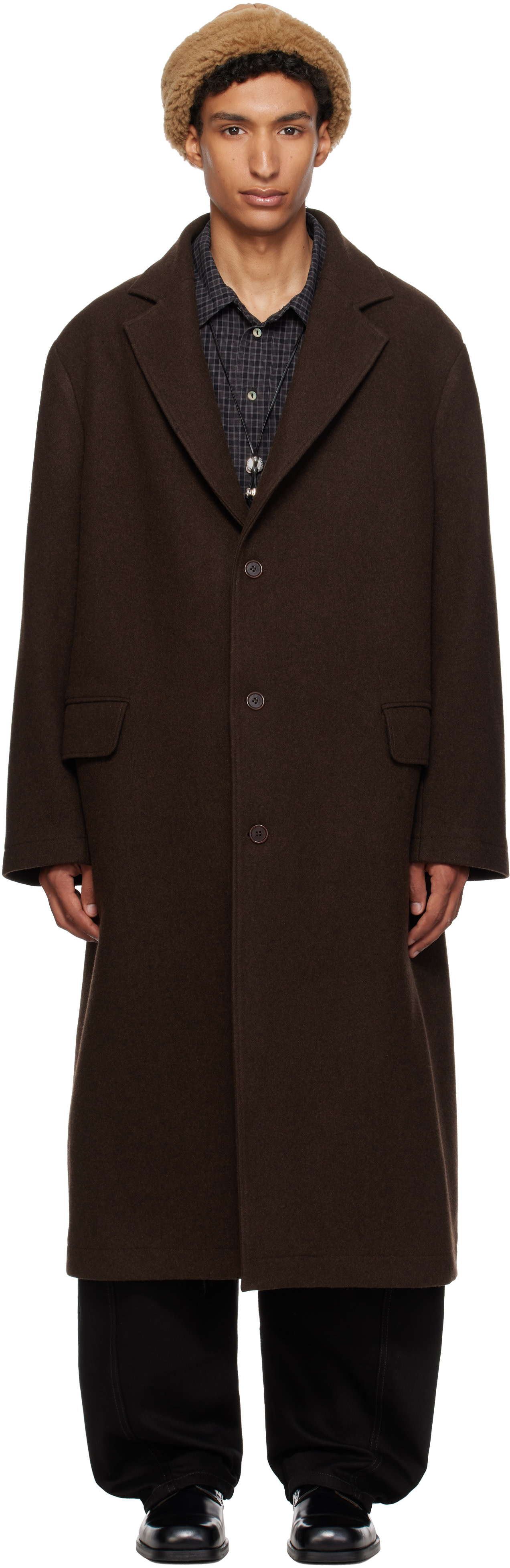 Cawley - Brown Morris Coat
