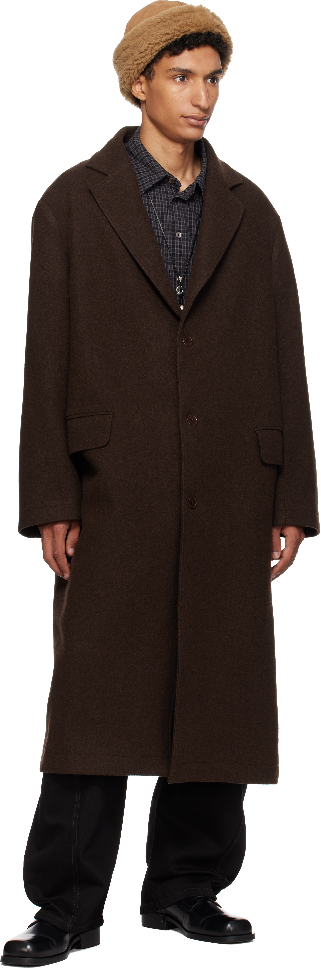 Cawley - Brown Morris Coat