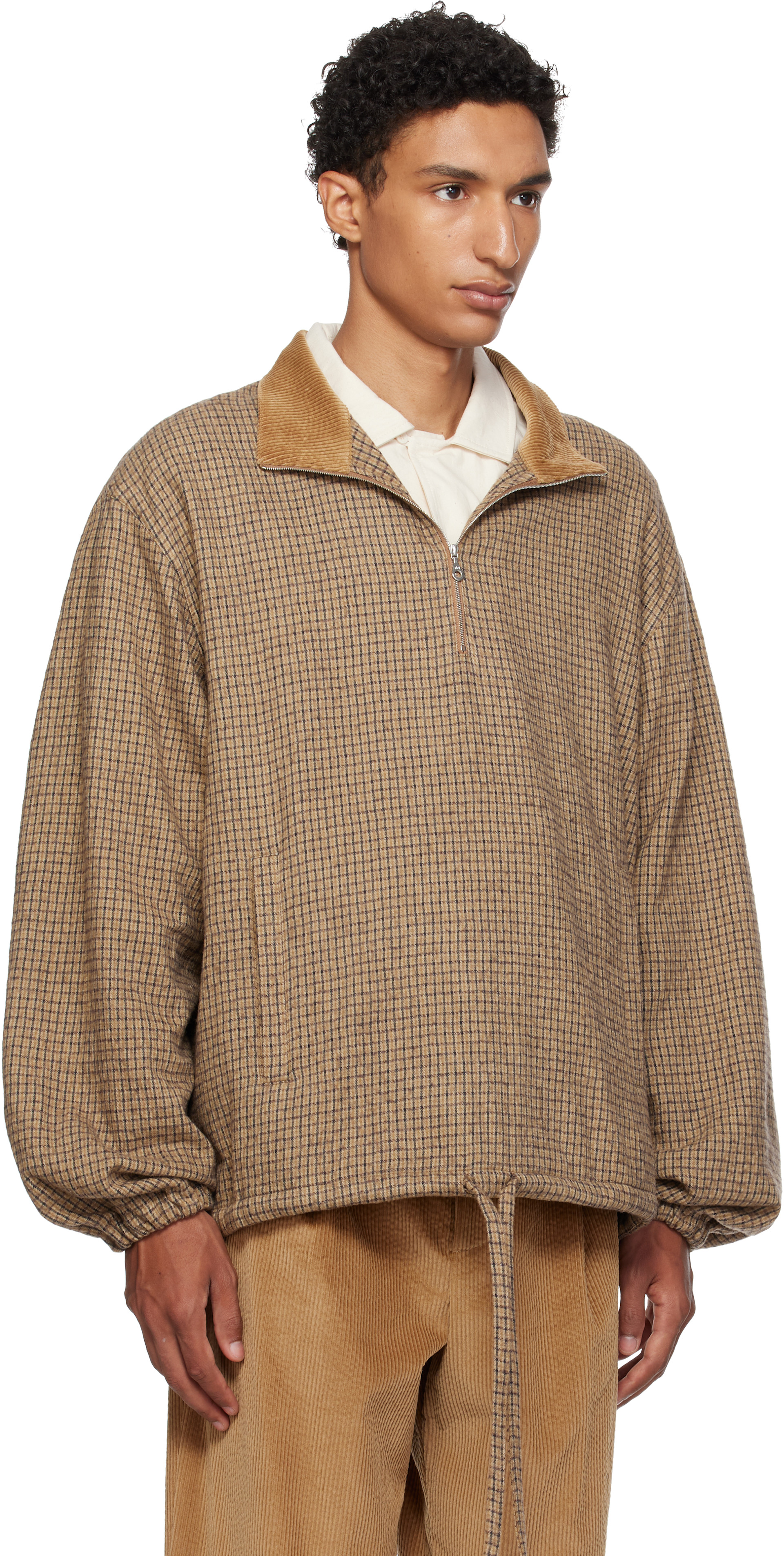 Cawley - Brown Miles Pullover Sweater
