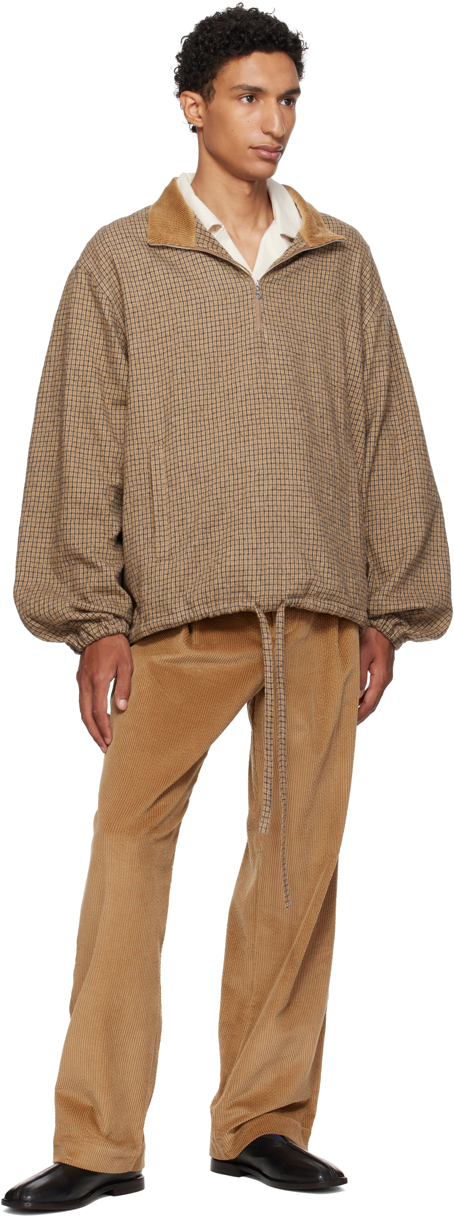 Cawley - Brown Miles Pullover Sweater