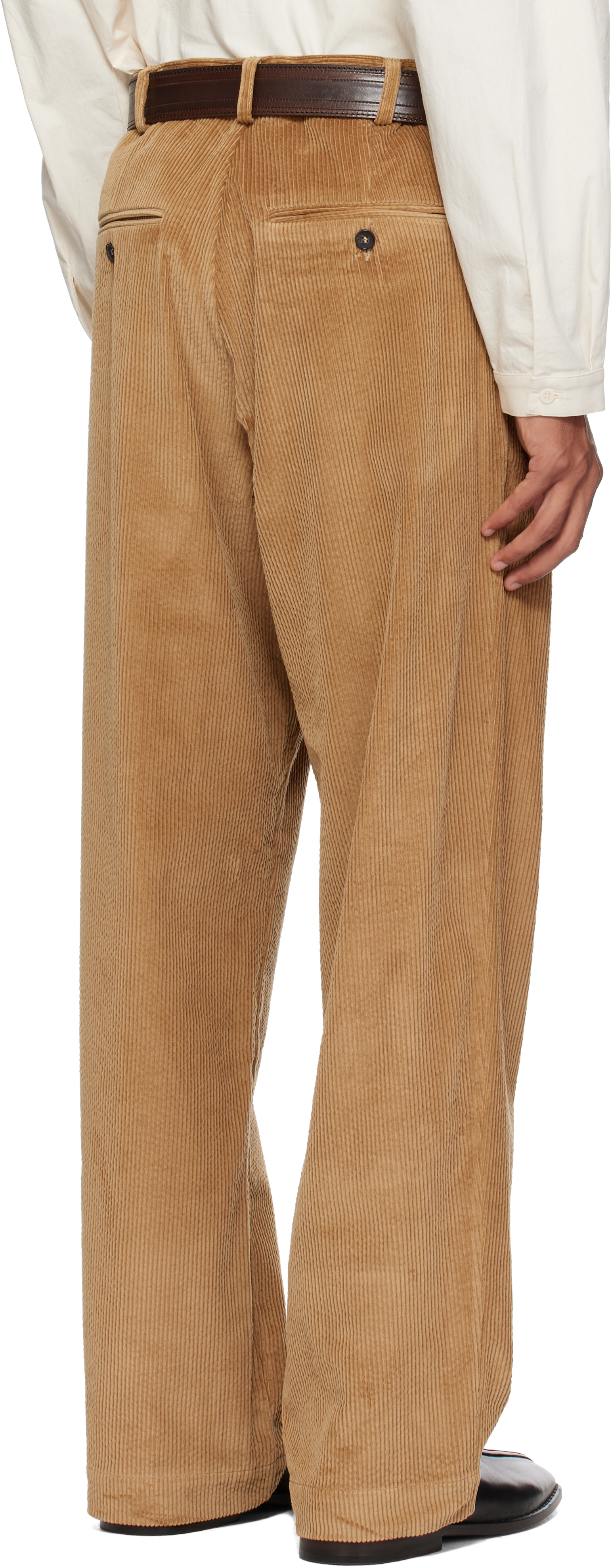 Cawley - Brown Harris Trousers