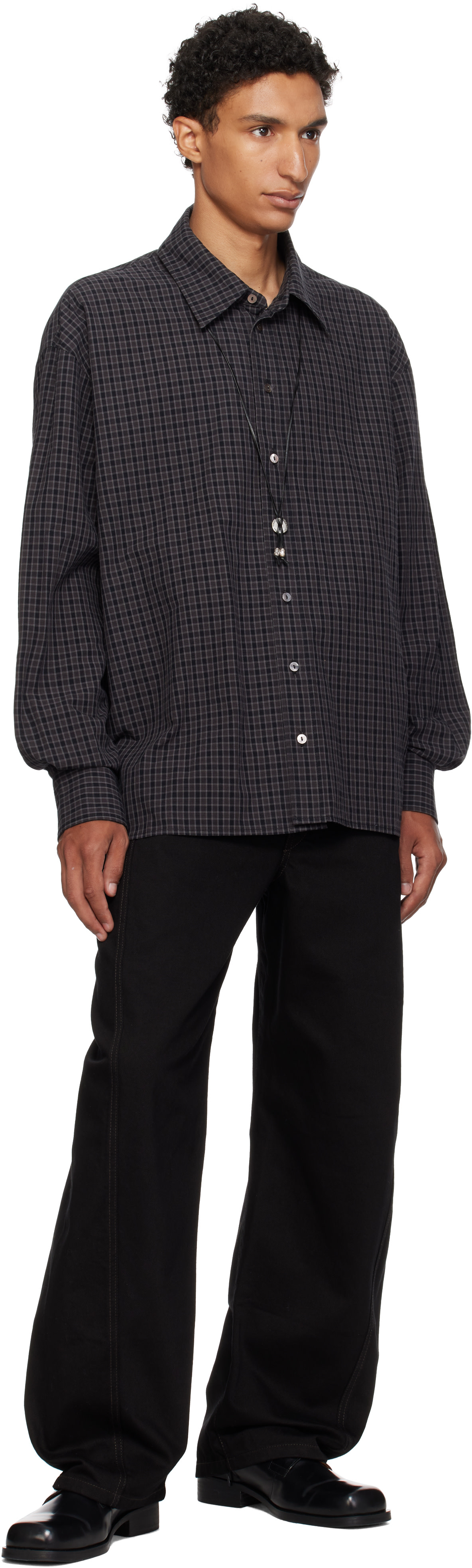Cawley - Gray Leo Shirt