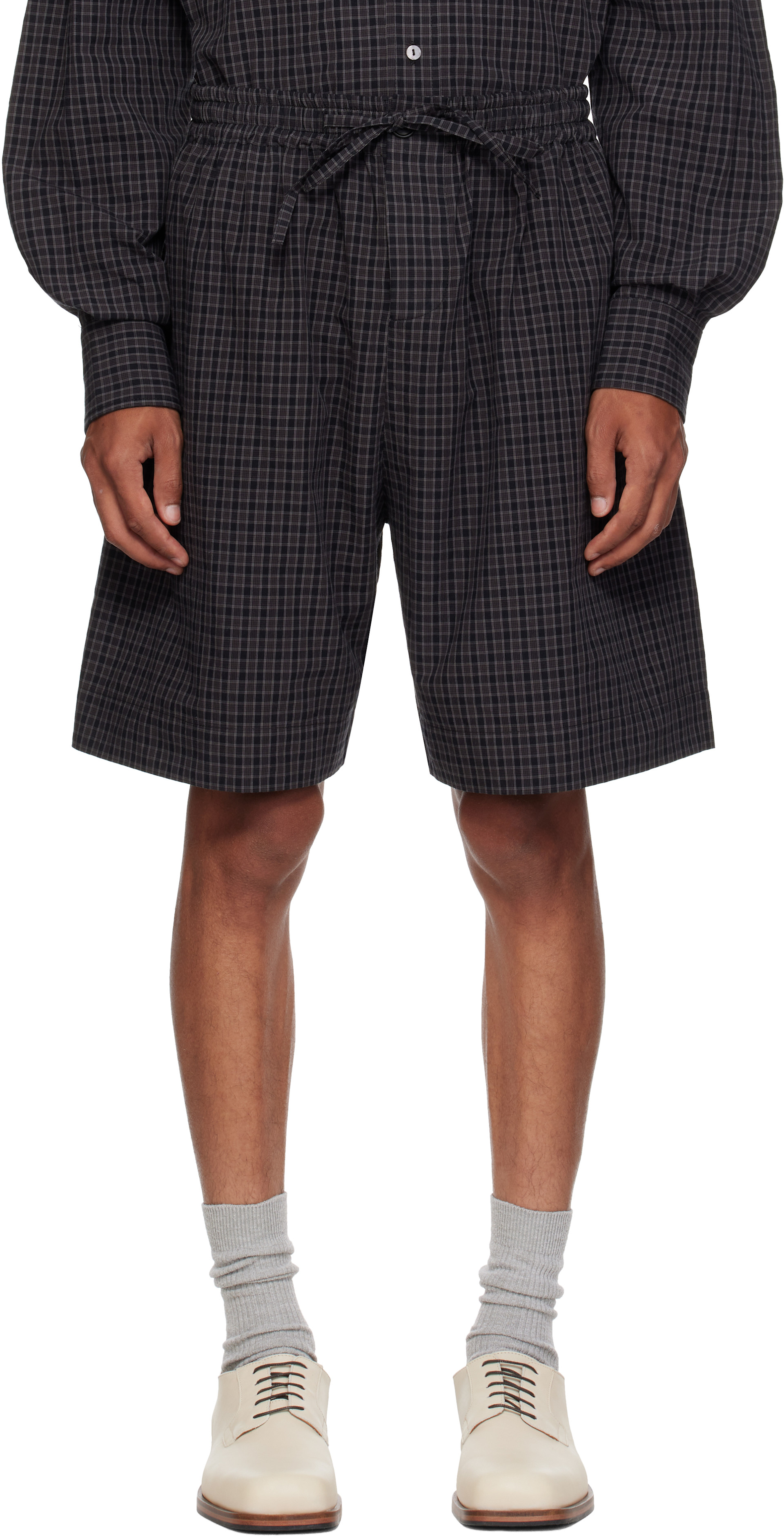 Cawley - Short Hilda gris