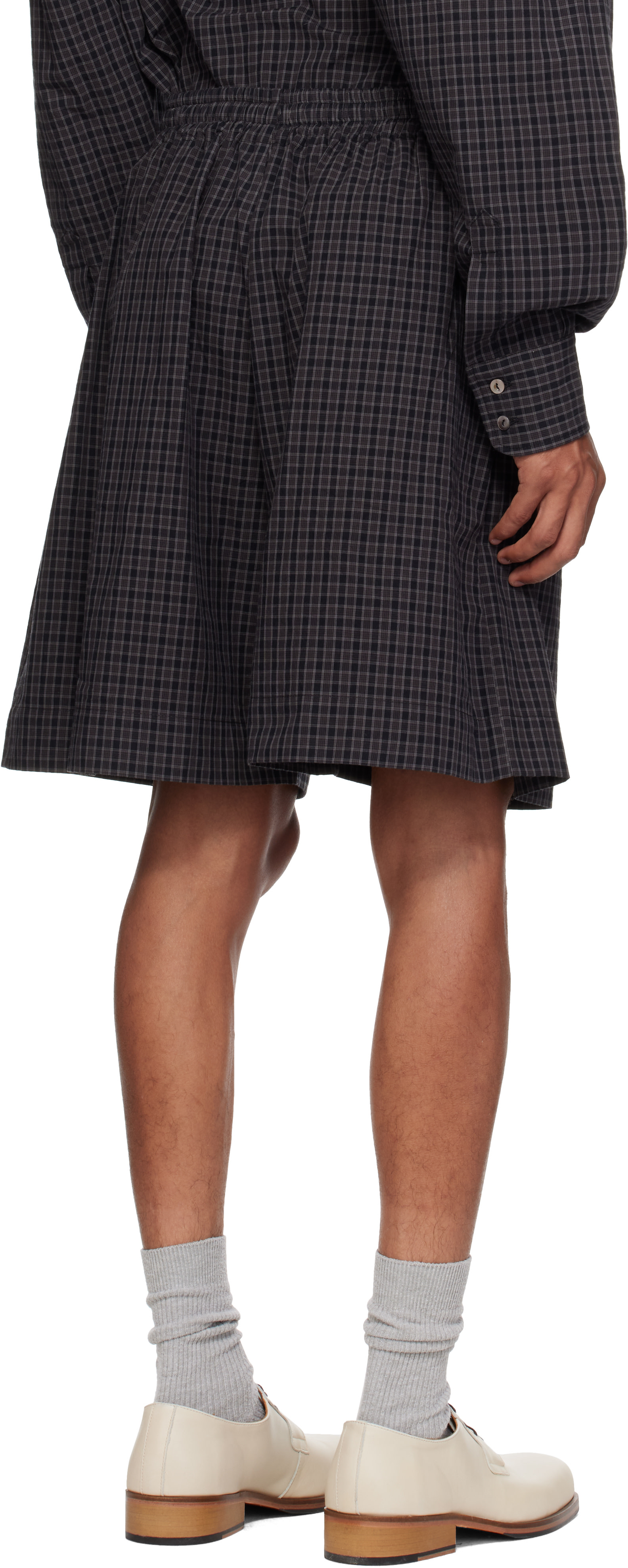 Cawley - Gray Hilda Shorts