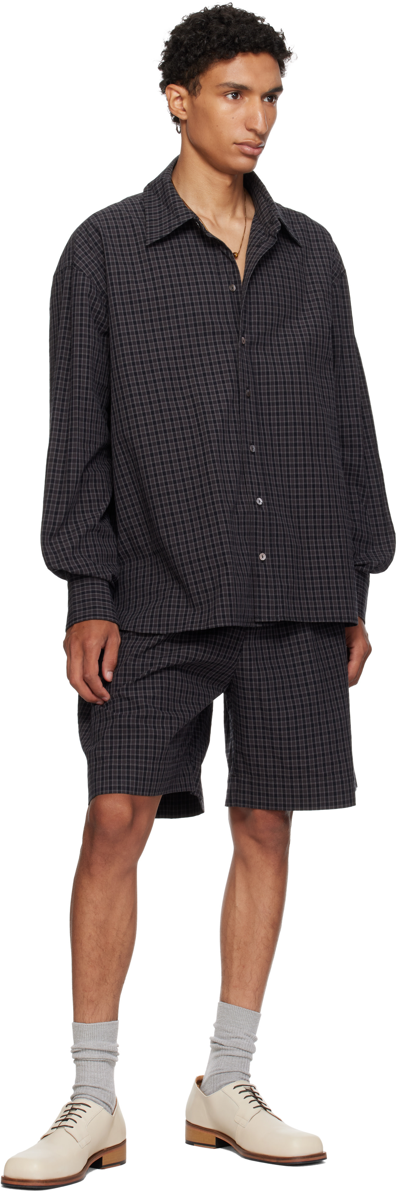 Cawley - Short Hilda gris