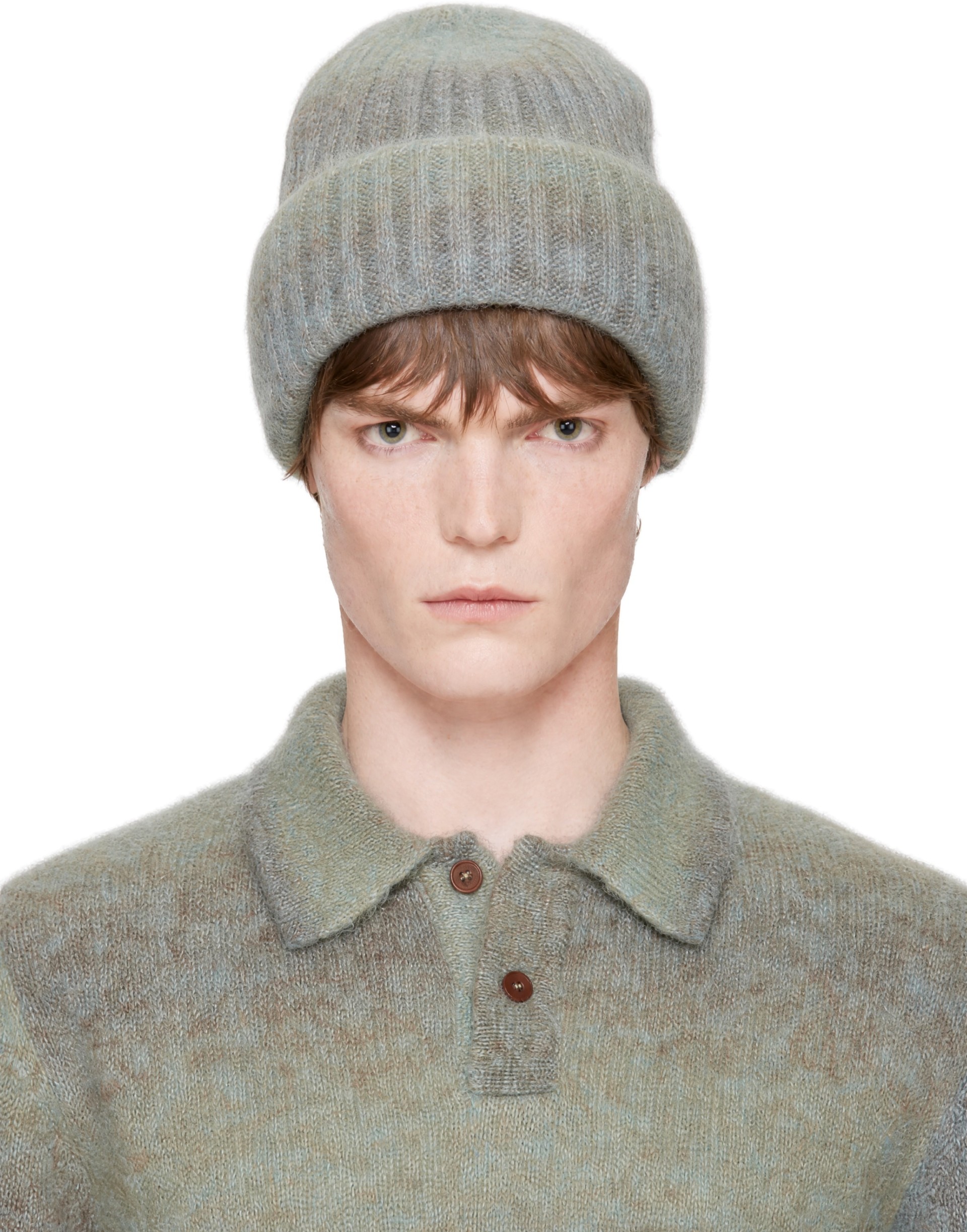 Palmes - Gray Park Beanie
