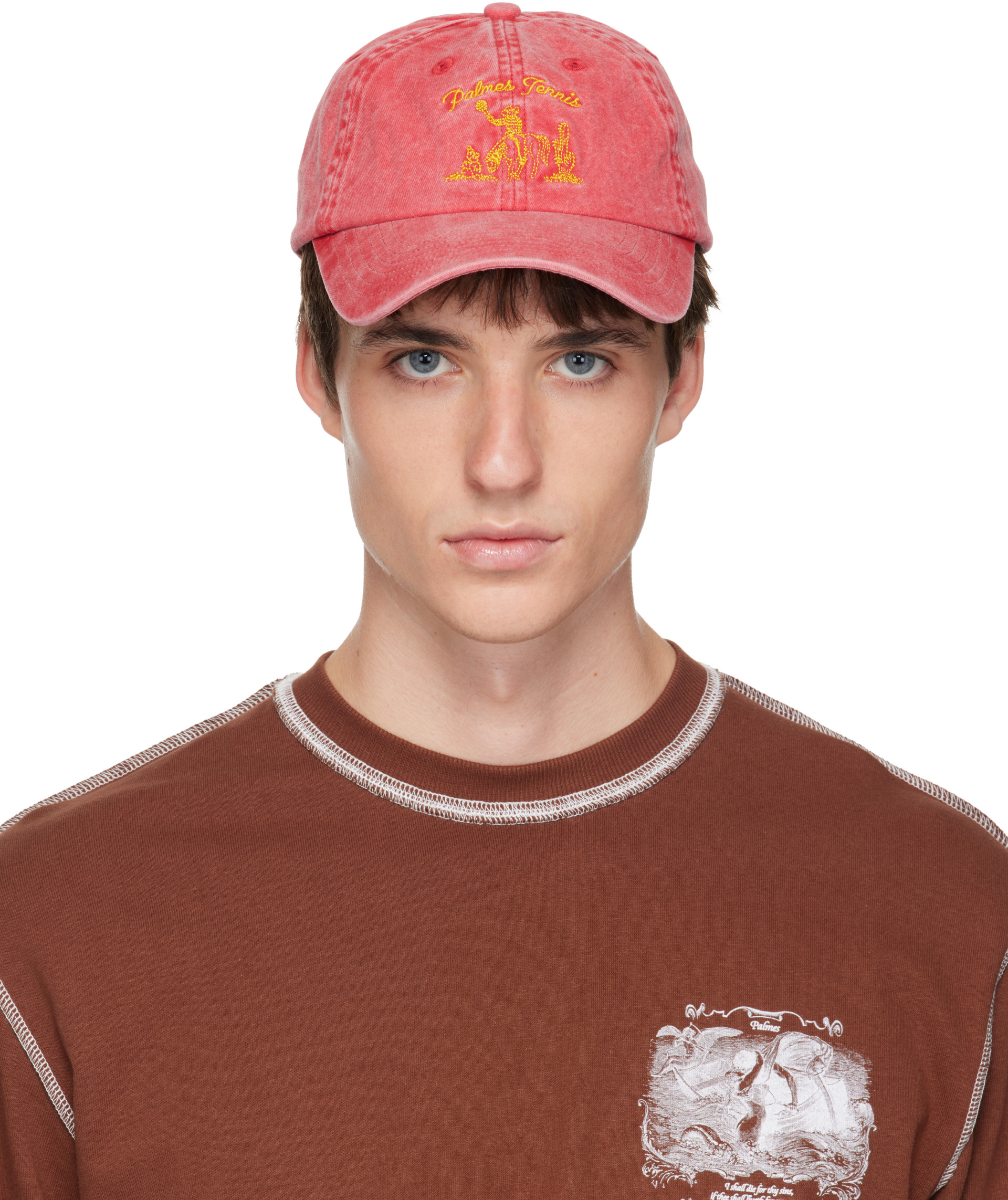 Palmes - Red Western Cap