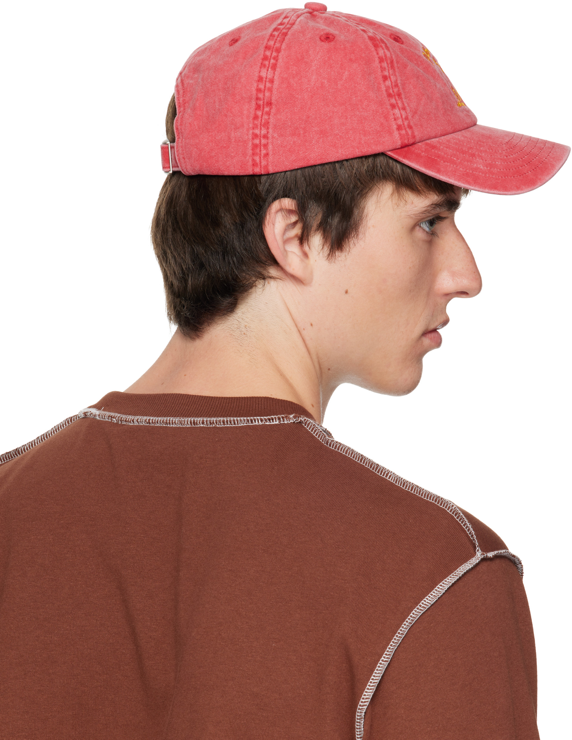 Palmes - Red Western Cap