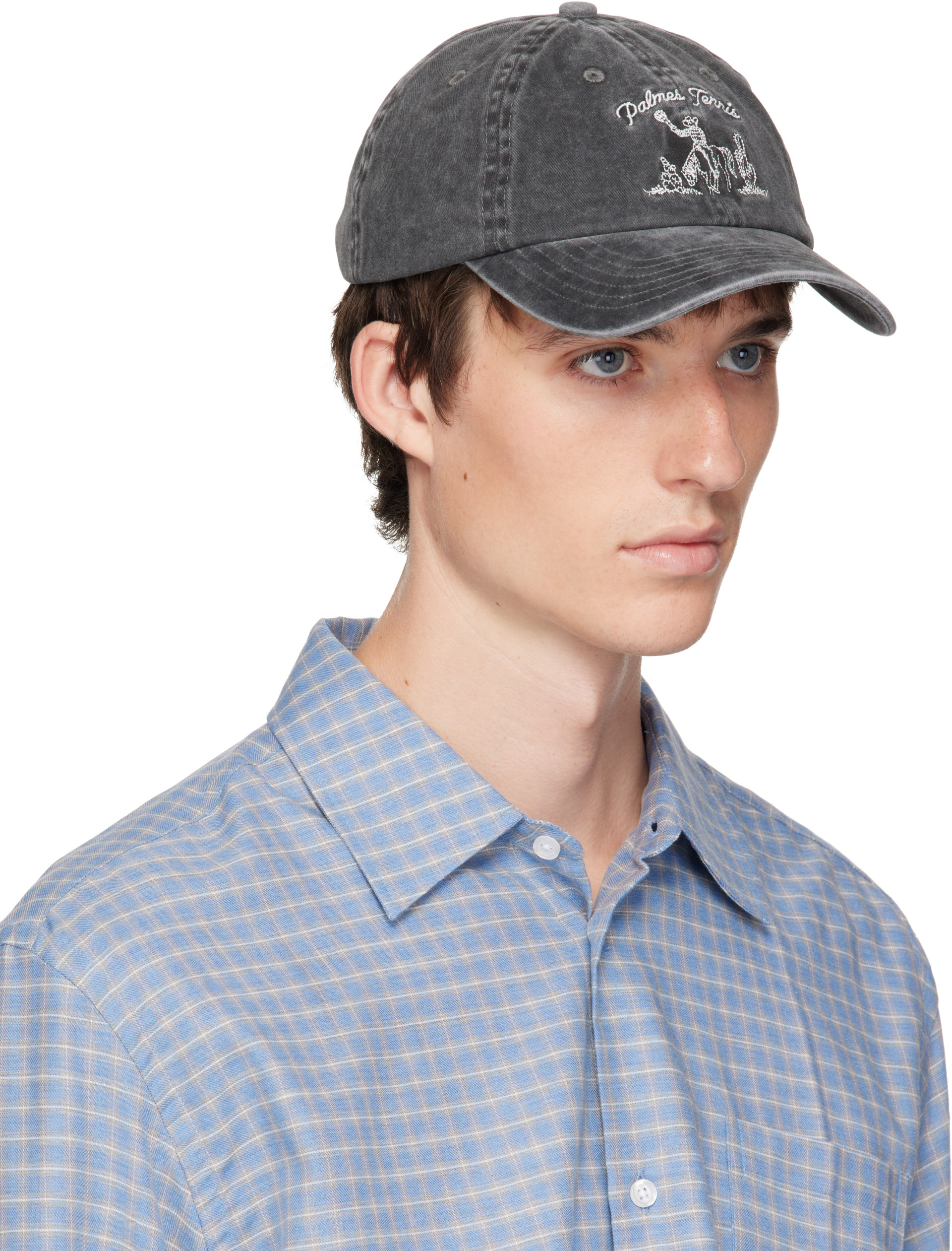 Palmes - Gray Western Cap
