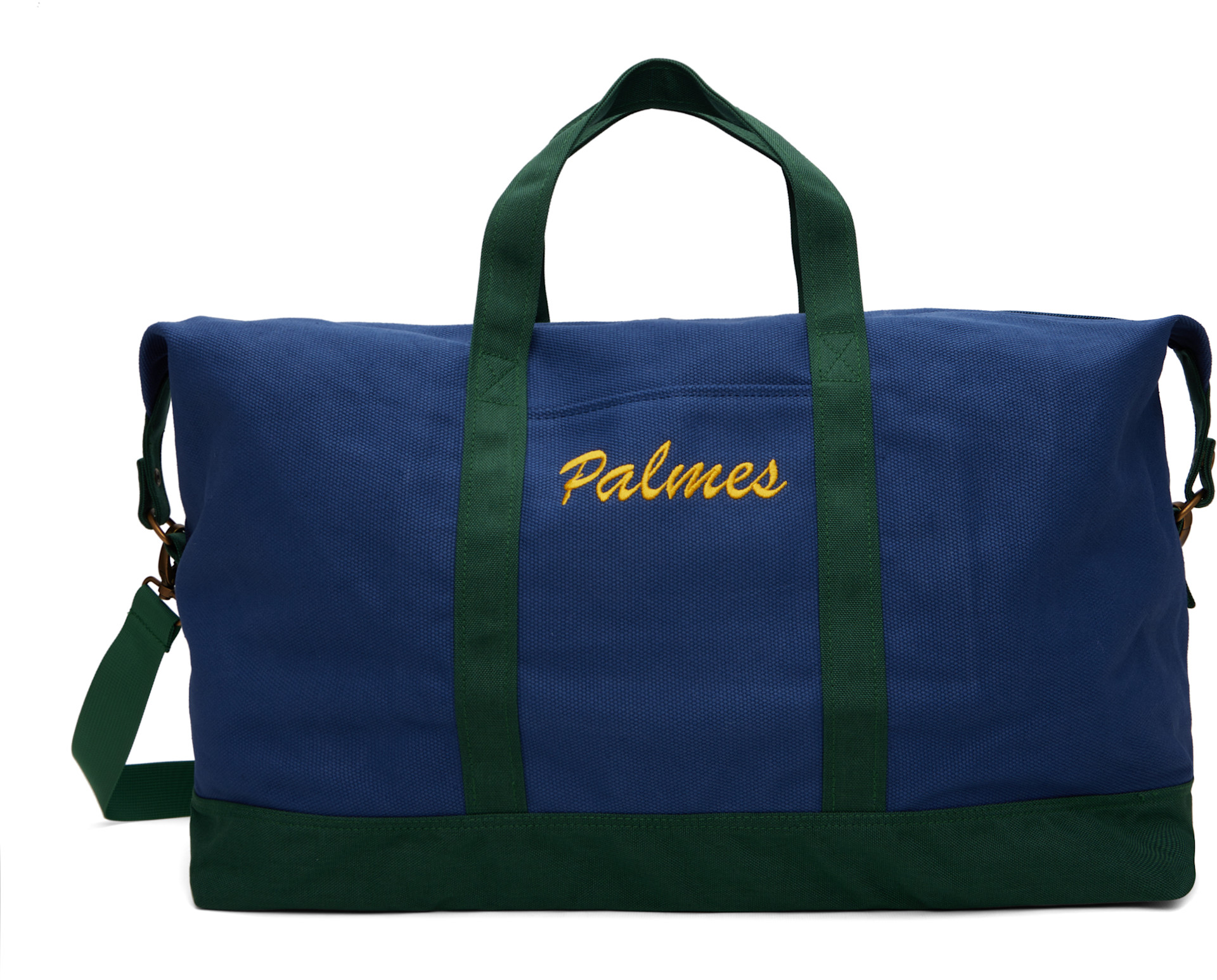 Palmes - Navy Logo Duffle Bag