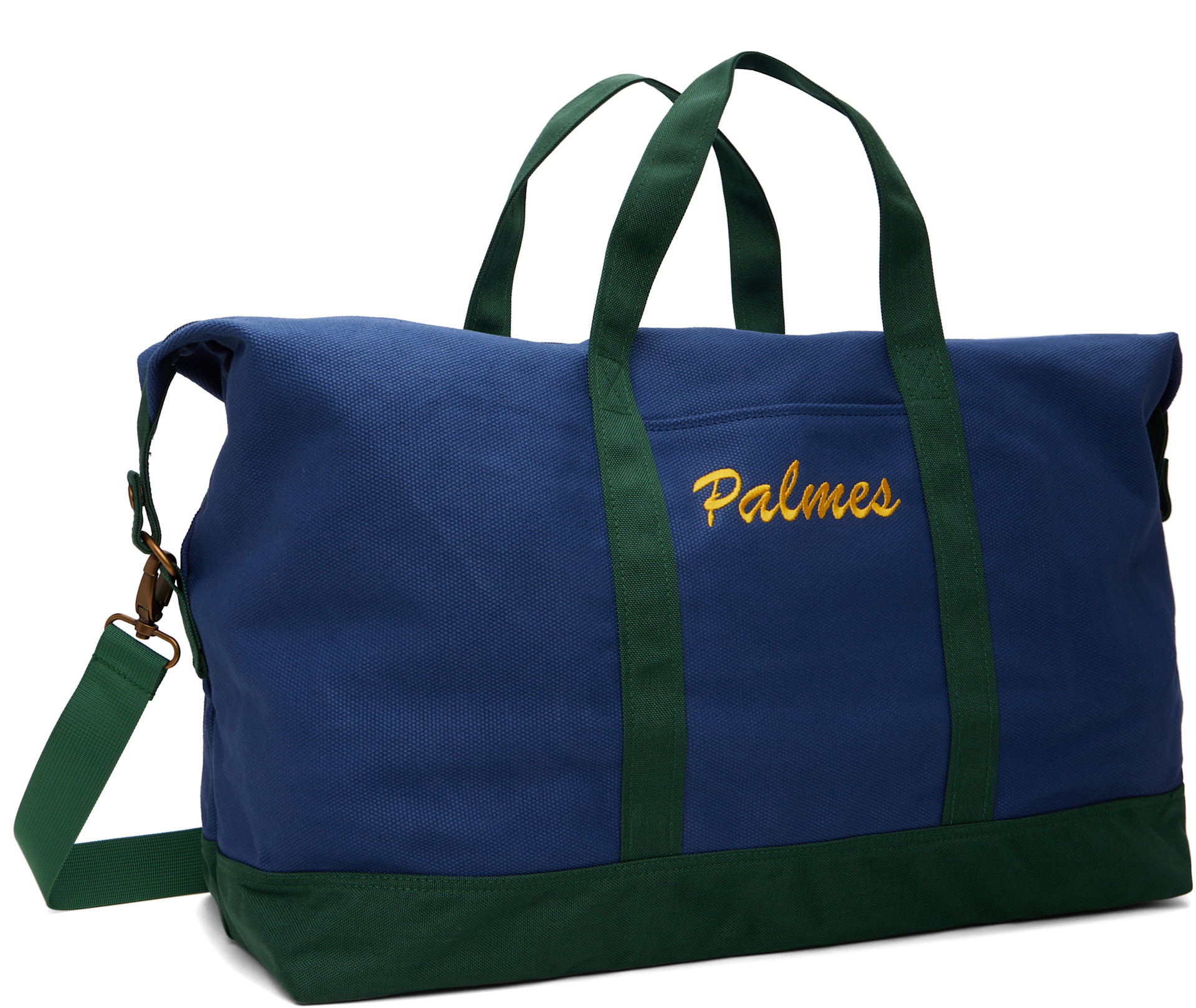 Palmes - Navy Logo Duffle Bag