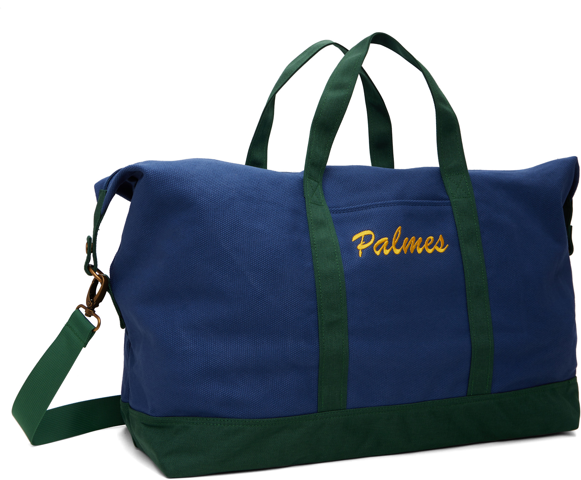 Palmes - Navy Logo Duffle Bag